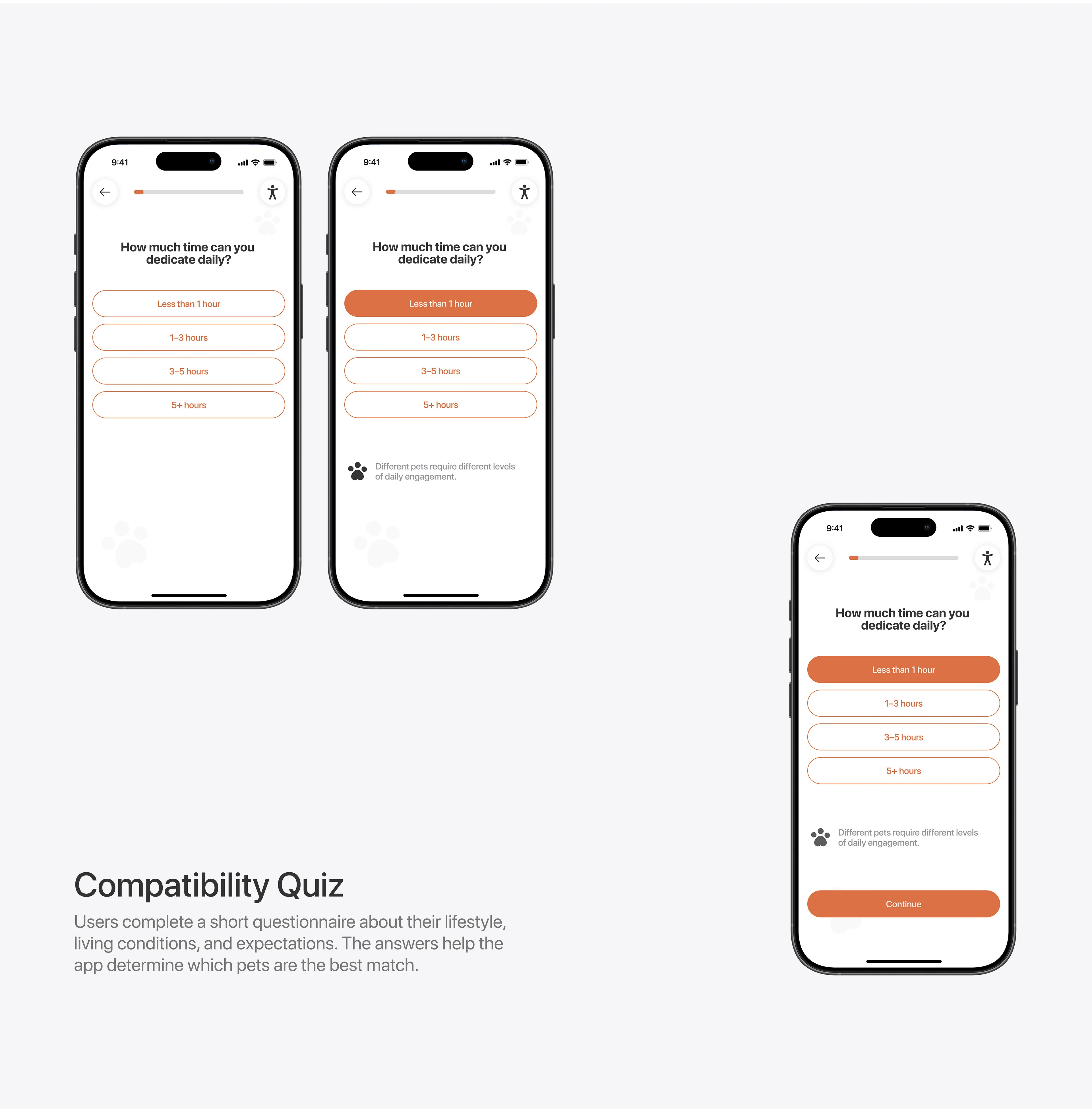 Adoptly — Pet Adoption Mobile App — Изображение №11 — Интерфейсы на Dprofile