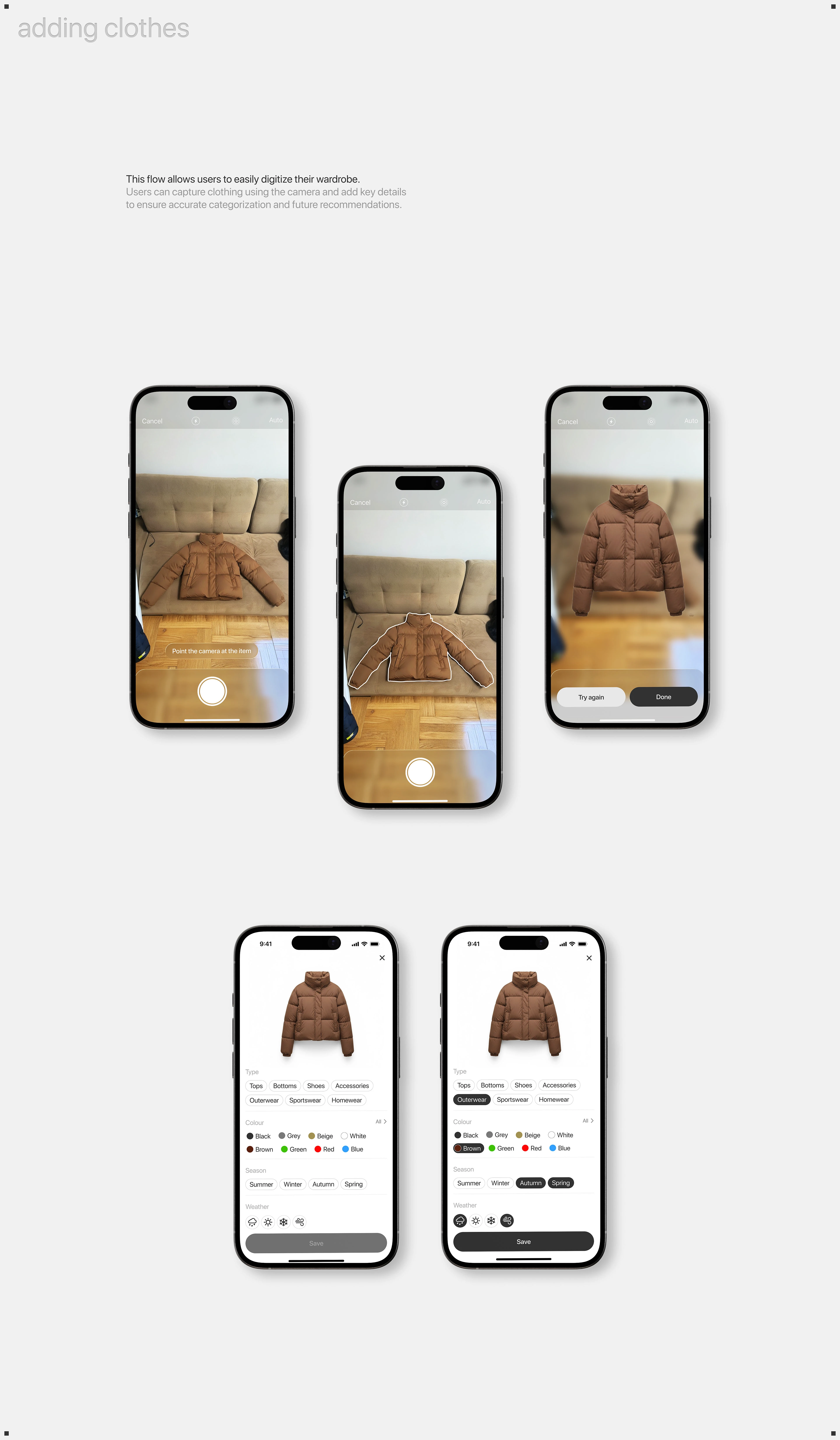 Closetly — AI-Powered Virtual Wardrobe App — Изображение №19 — Интерфейсы на Dprofile