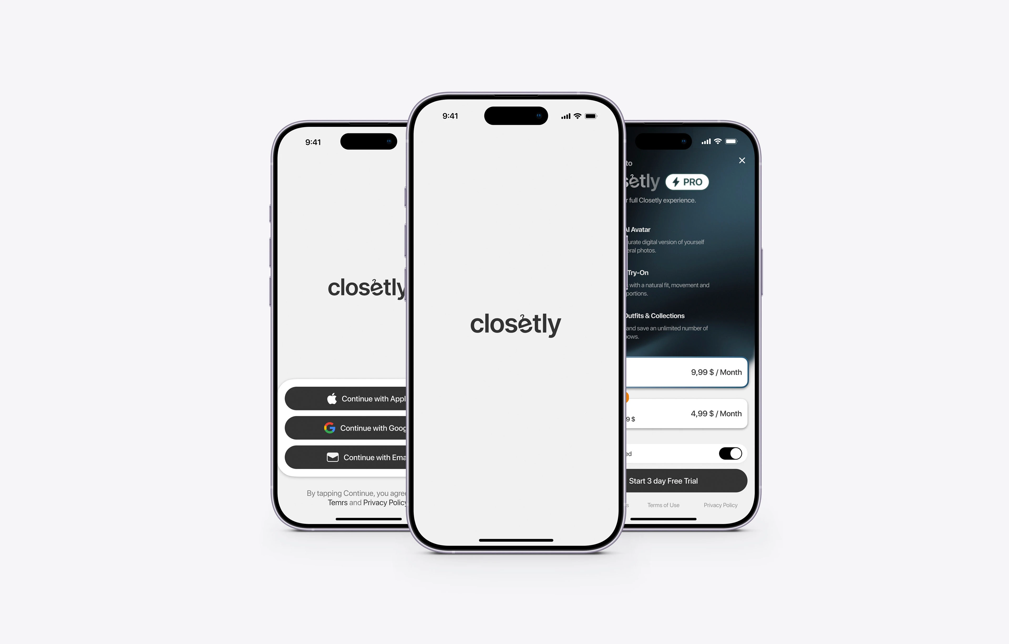 Closetly — AI-Powered Virtual Wardrobe App — Изображение №15 — Интерфейсы на Dprofile