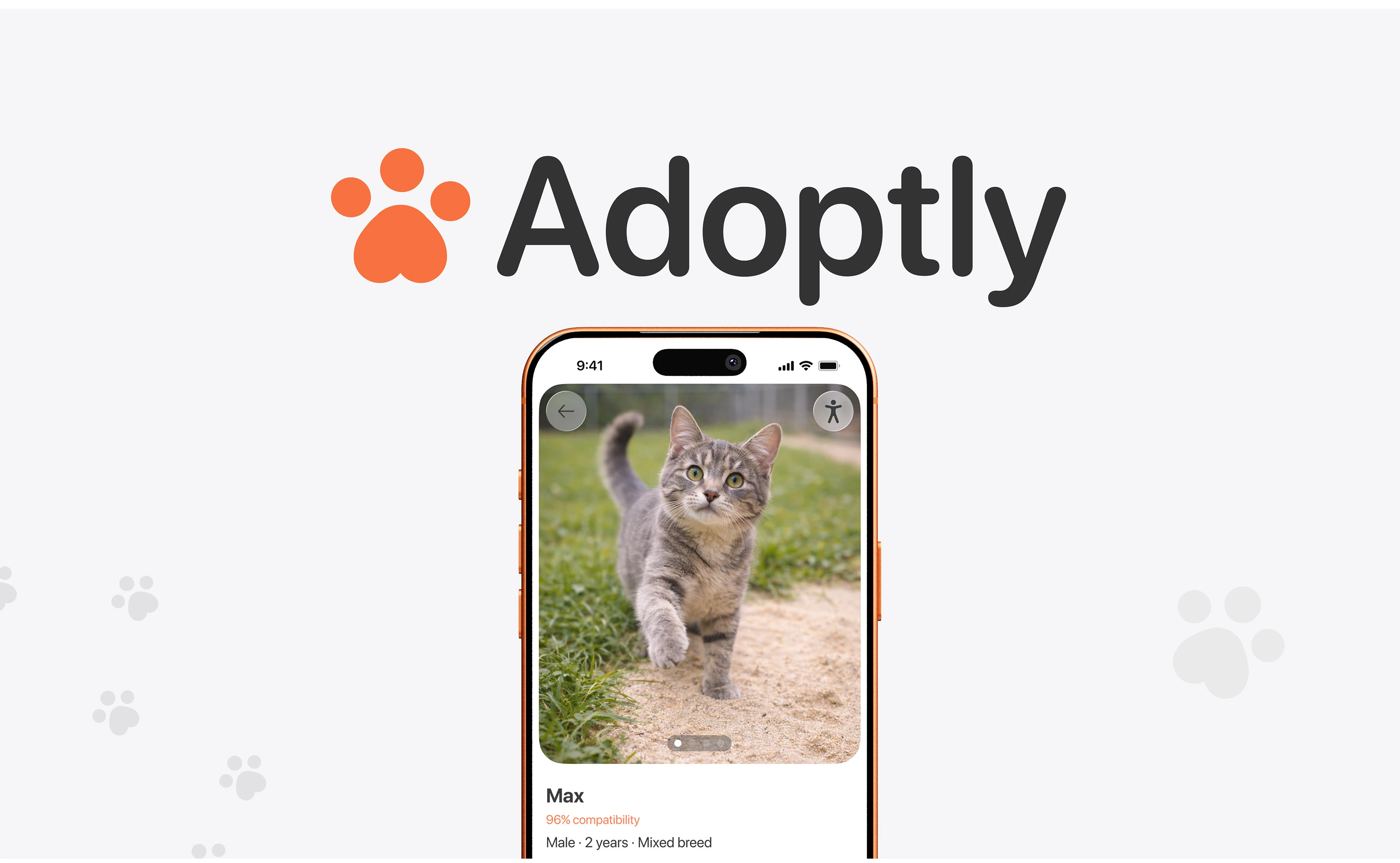 Adoptly — Pet Adoption Mobile App — Изображение №1 — Интерфейсы на Dprofile
