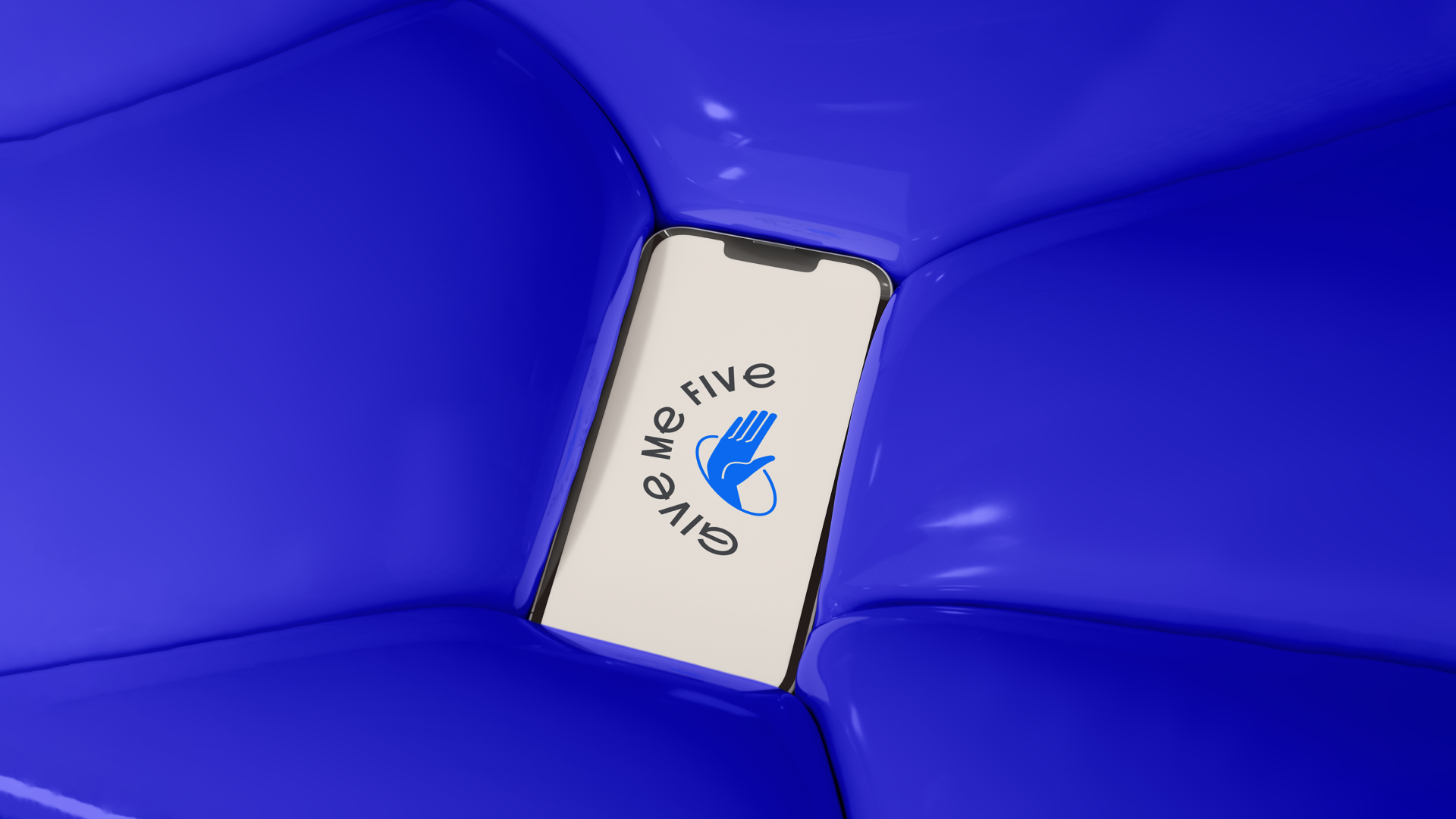 Языковая онлайн-школа "Give me five" — Изображение №1 — Брендинг на Dprofile