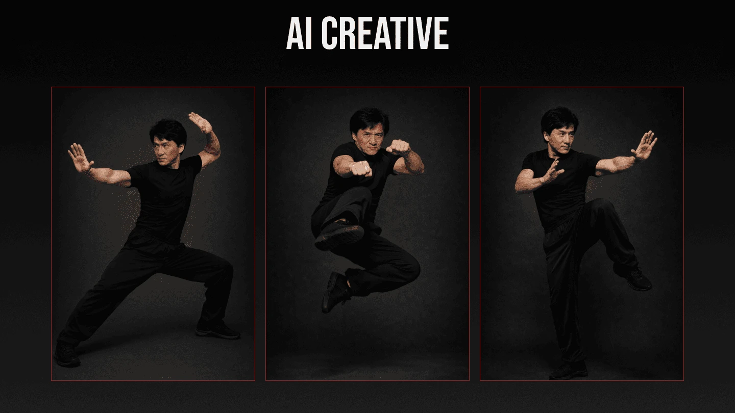 Jackie Chan the art of motion | Landing Page Design — Изображение №13 — Интерфейсы, Графика на Dprofile