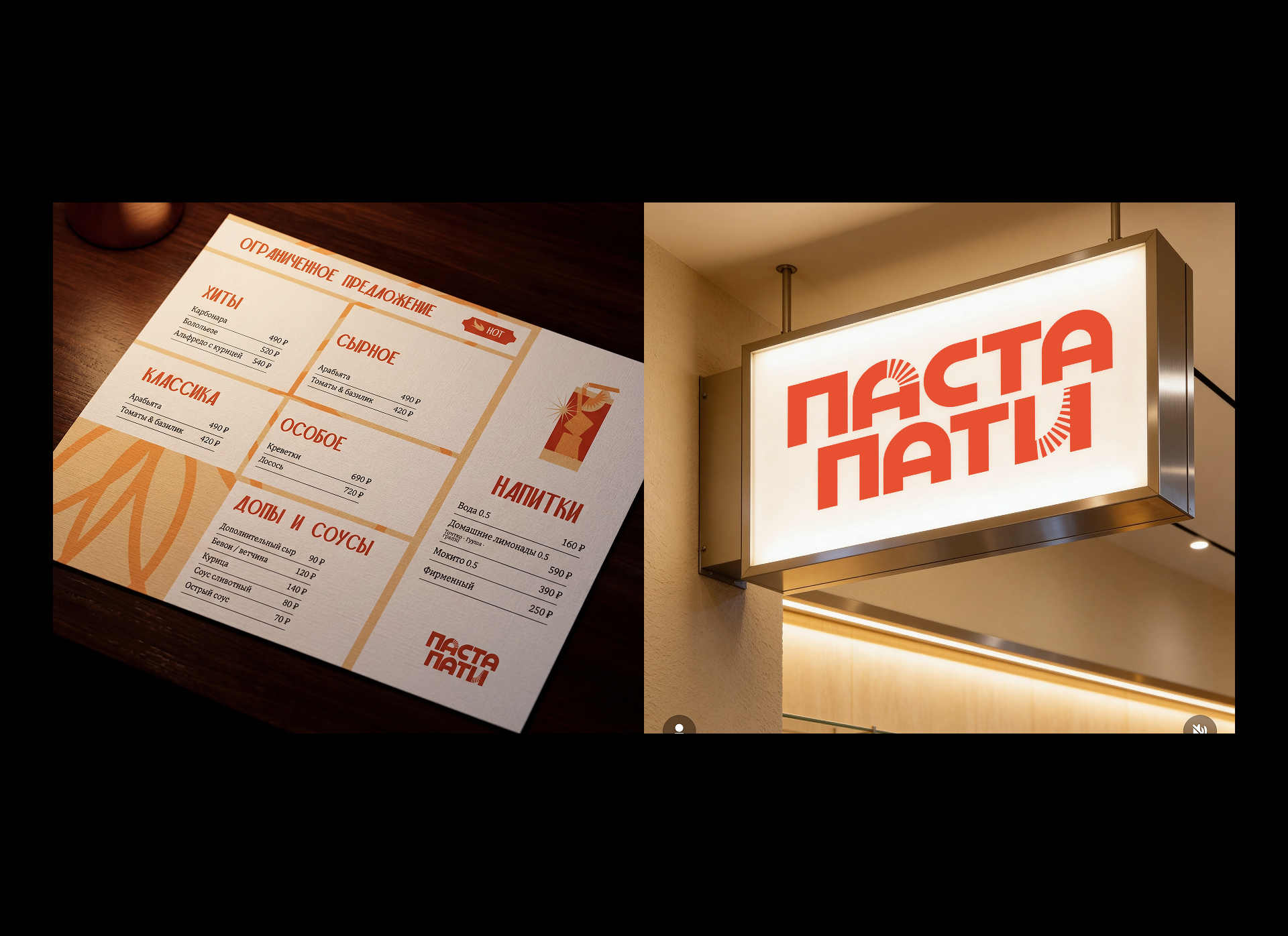 Фирменный стиль для Паста Пати — Изображение №10 — Брендинг на Dprofile