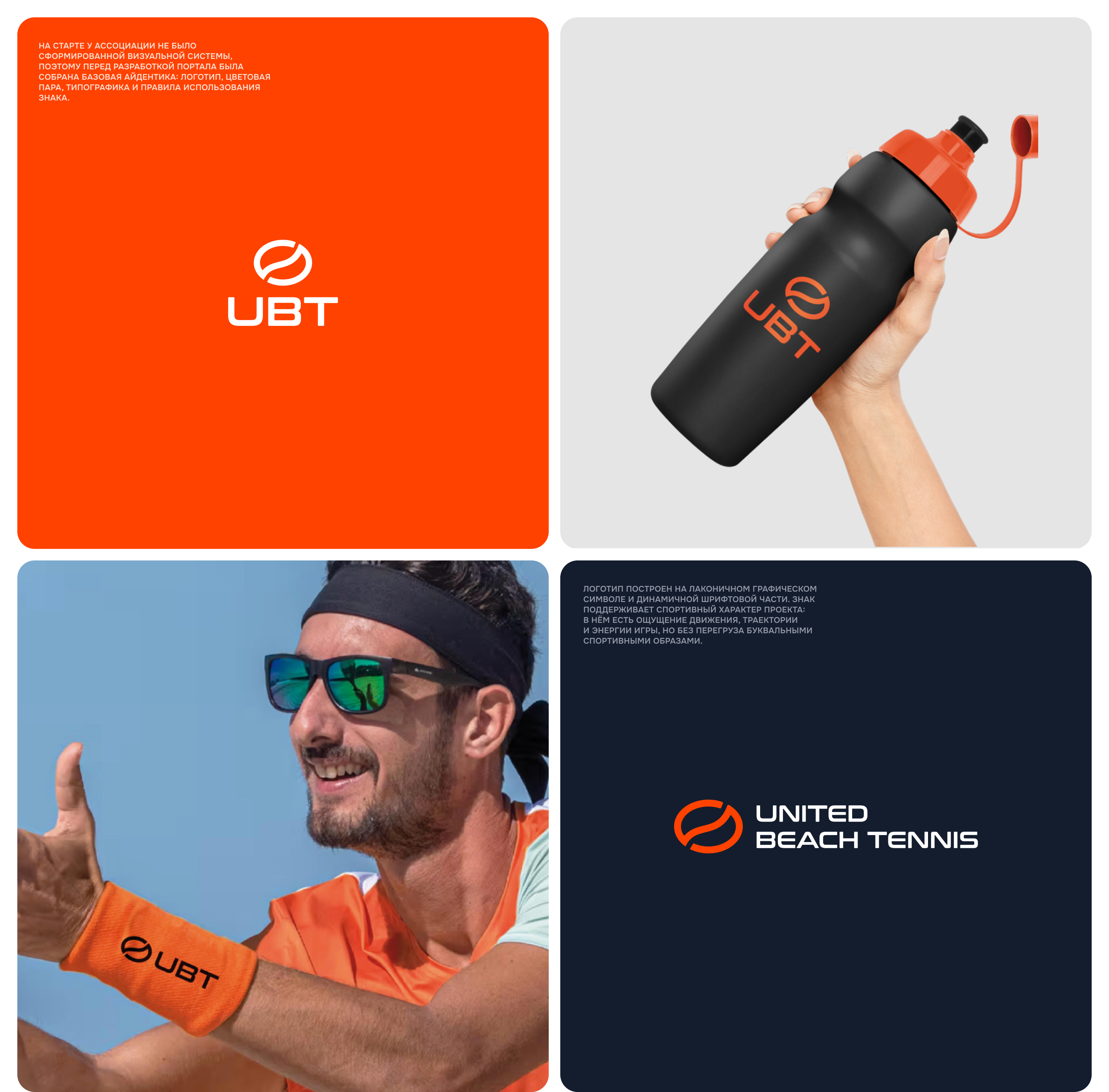 United Beach Tennis — Изображение №3 — Интерфейсы, Брендинг на Dprofile