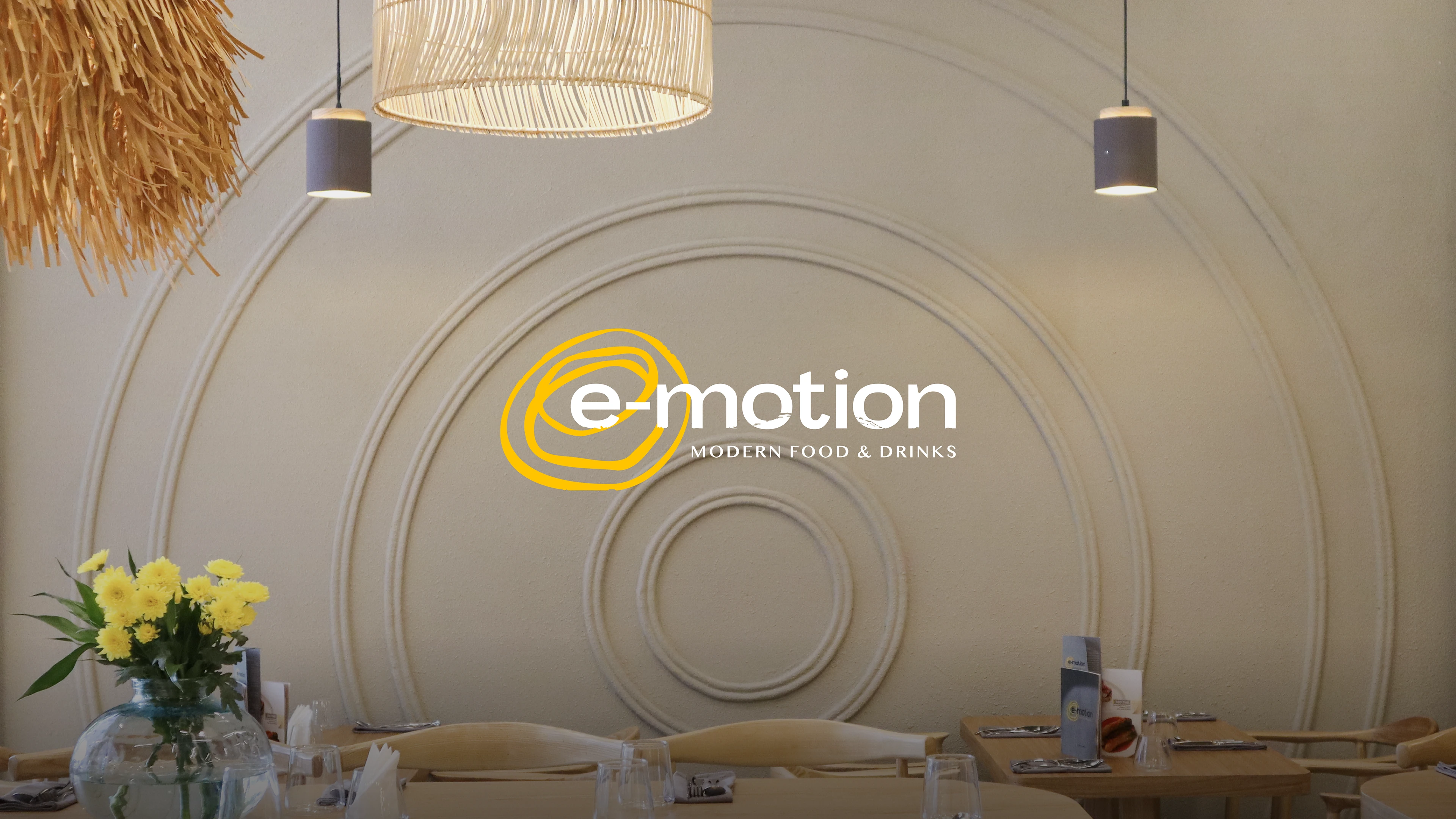 e-motion | Айдентика для ресторана — Изображение №1 — Брендинг на Dprofile
