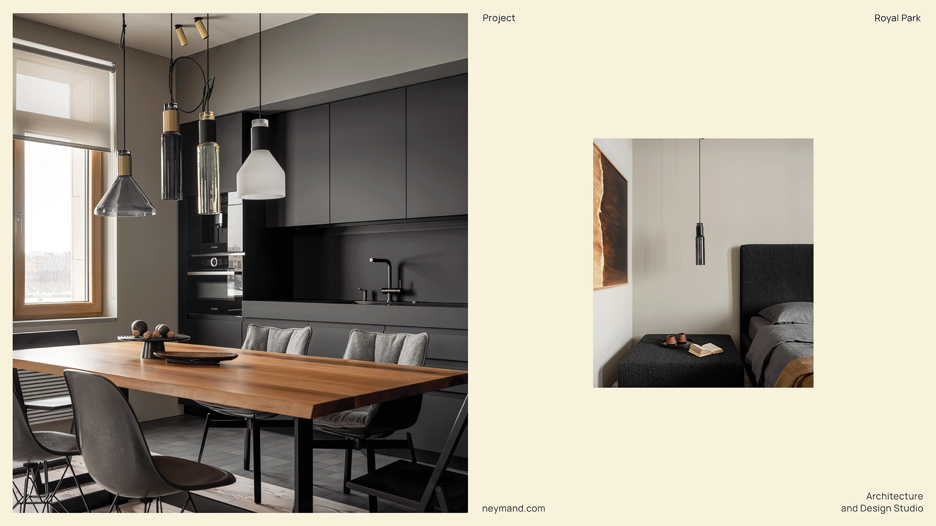 Neymand Studio | Brand Identity & Website — Изображение №8 — Интерфейсы, Брендинг на Dprofile