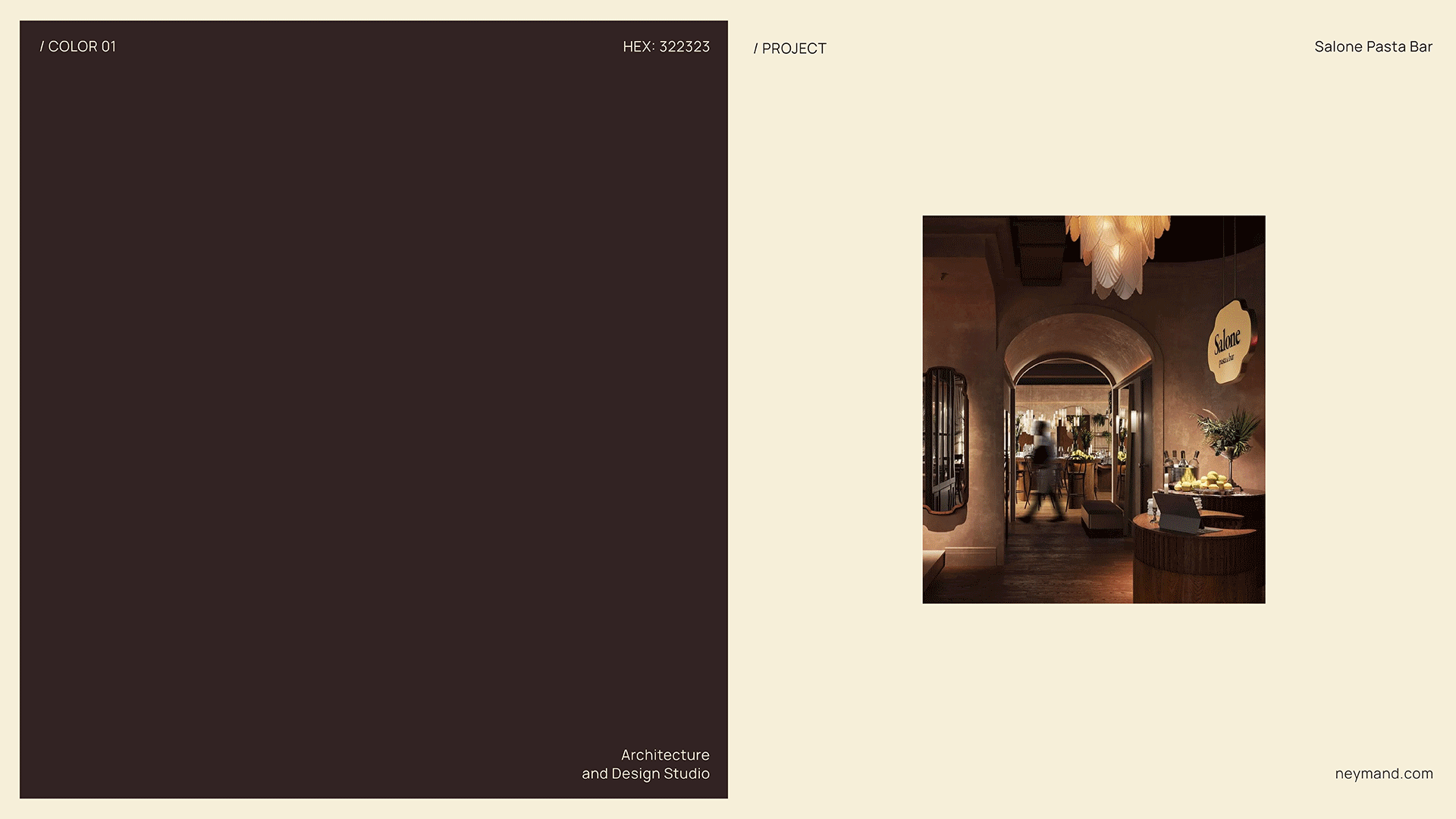 Neymand Studio | Brand Identity & Website — Изображение №20 — Интерфейсы, Брендинг на Dprofile
