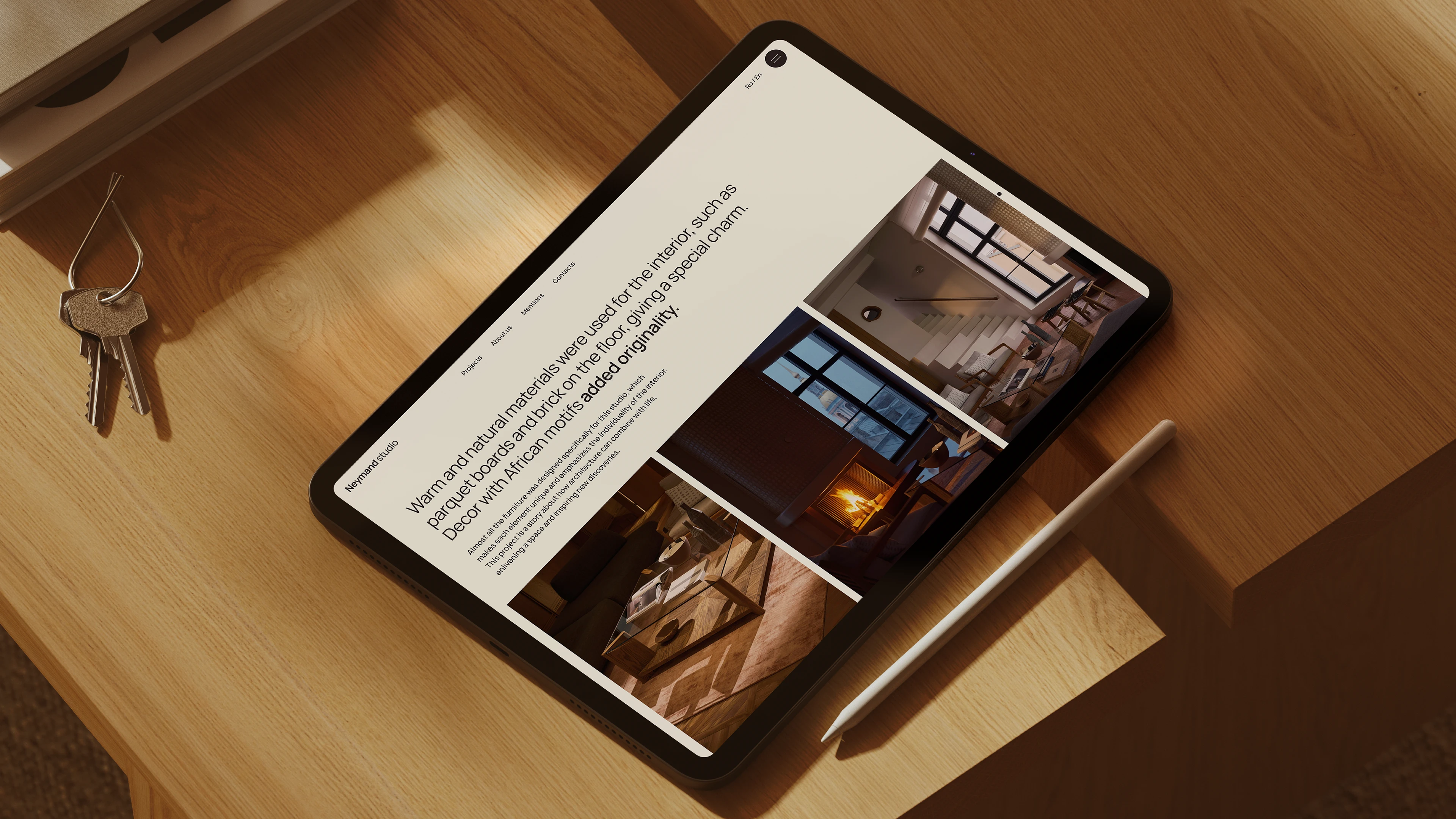 Neymand Studio | Brand Identity & Website — Изображение №3 — Интерфейсы, Брендинг на Dprofile
