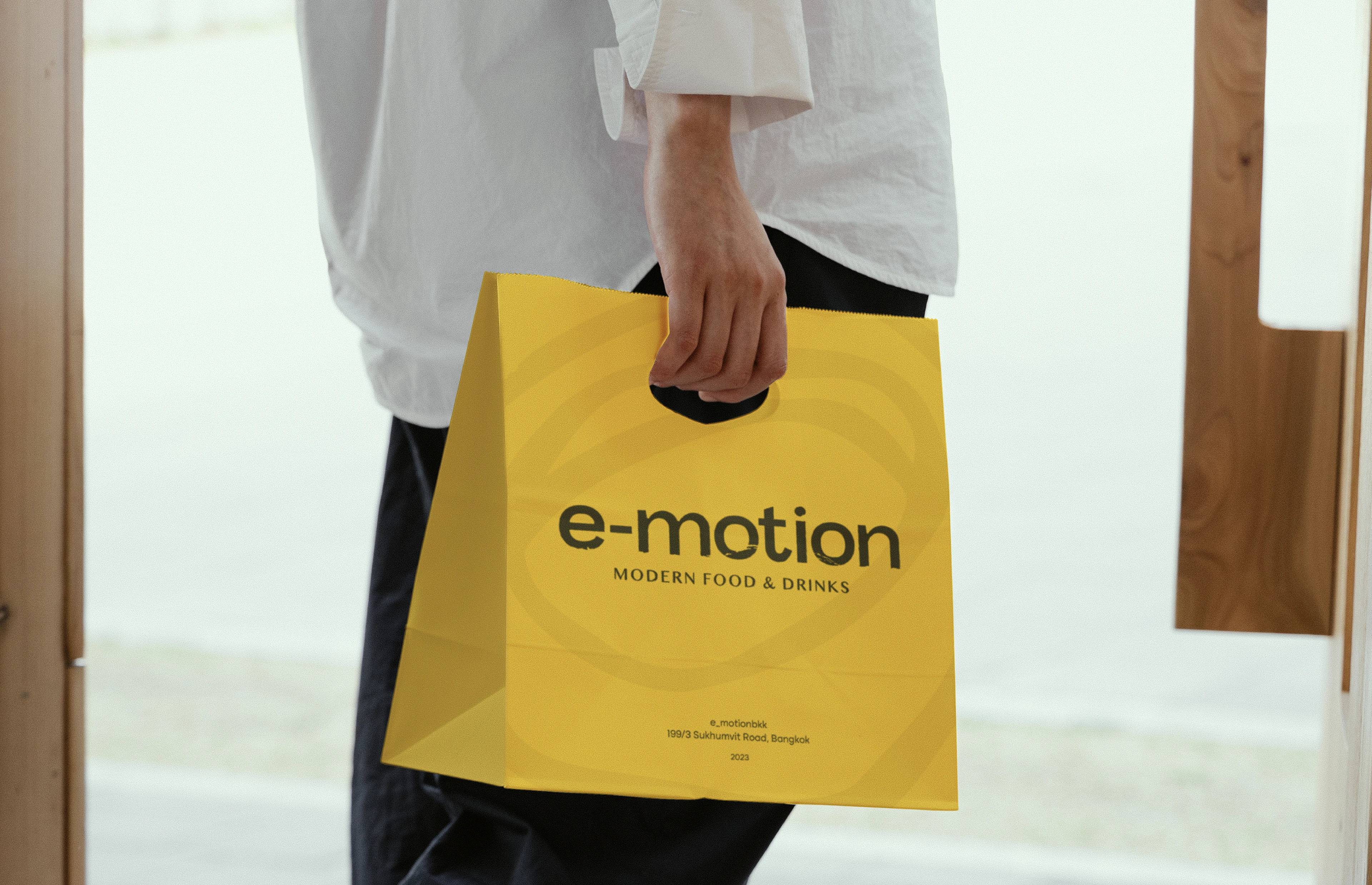 e-motion | Айдентика для ресторана — Изображение №20 — Брендинг на Dprofile