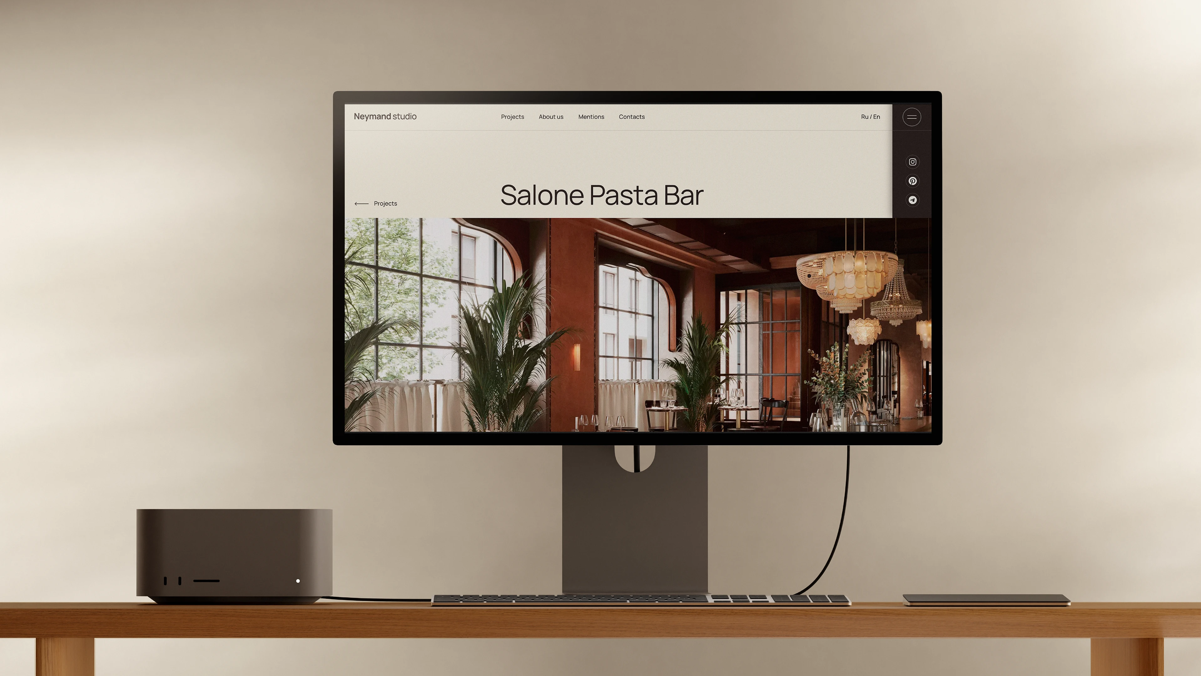 Neymand Studio | Brand Identity & Website — Изображение №30 — Интерфейсы, Брендинг на Dprofile