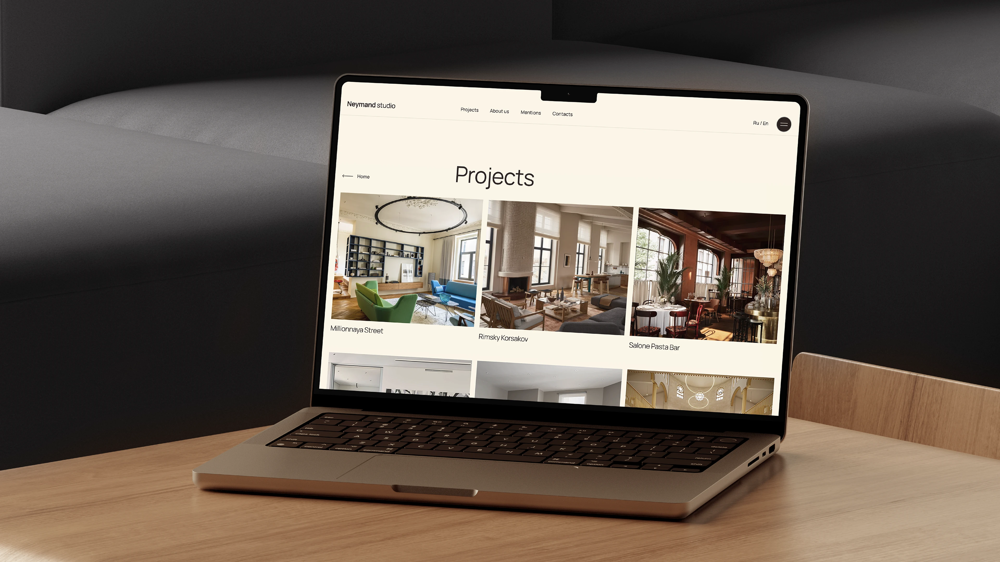 Neymand Studio | Brand Identity & Website — Изображение №21 — Интерфейсы, Брендинг на Dprofile
