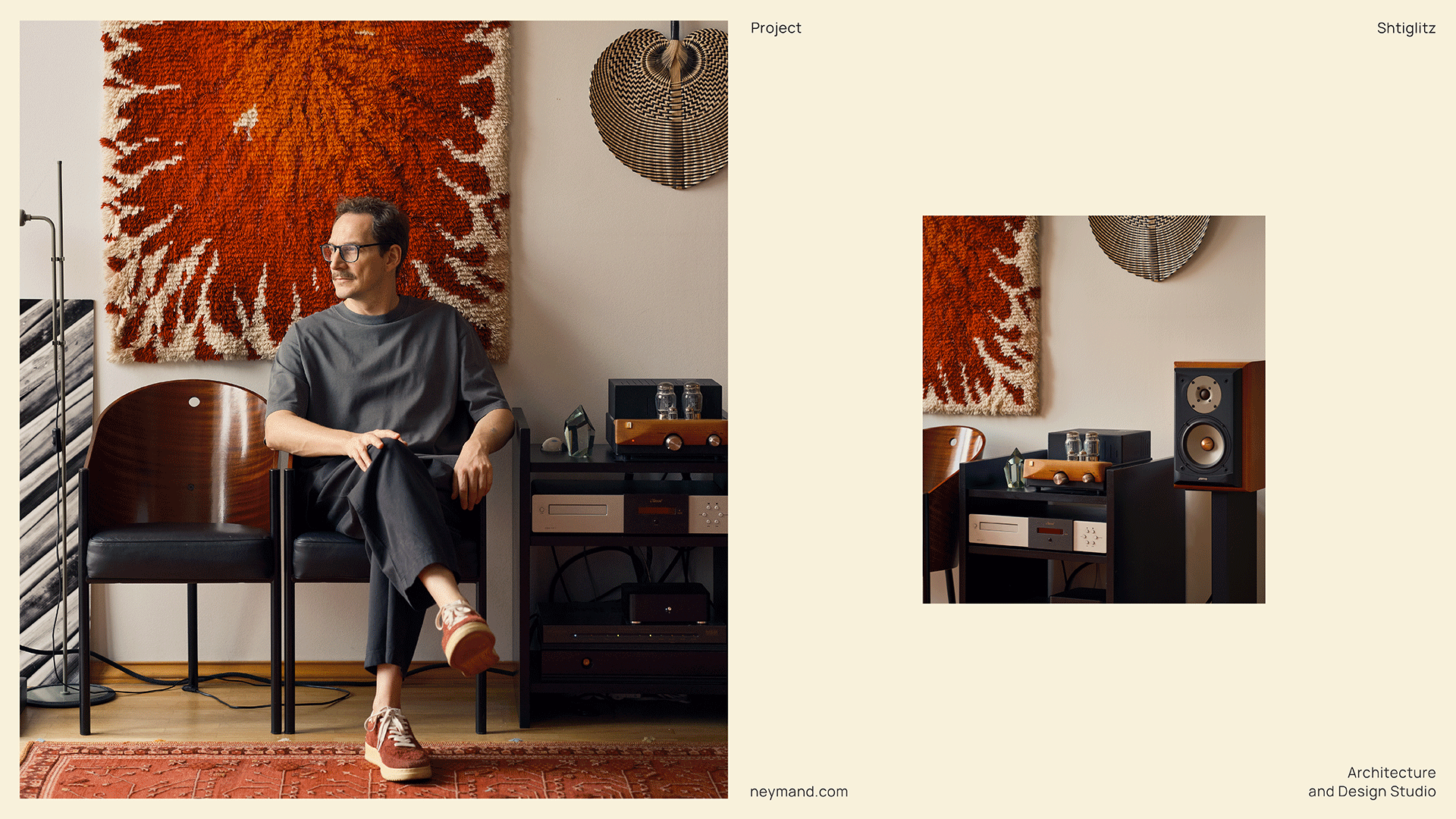 Neymand Studio | Brand Identity & Website — Изображение №25 — Интерфейсы, Брендинг на Dprofile