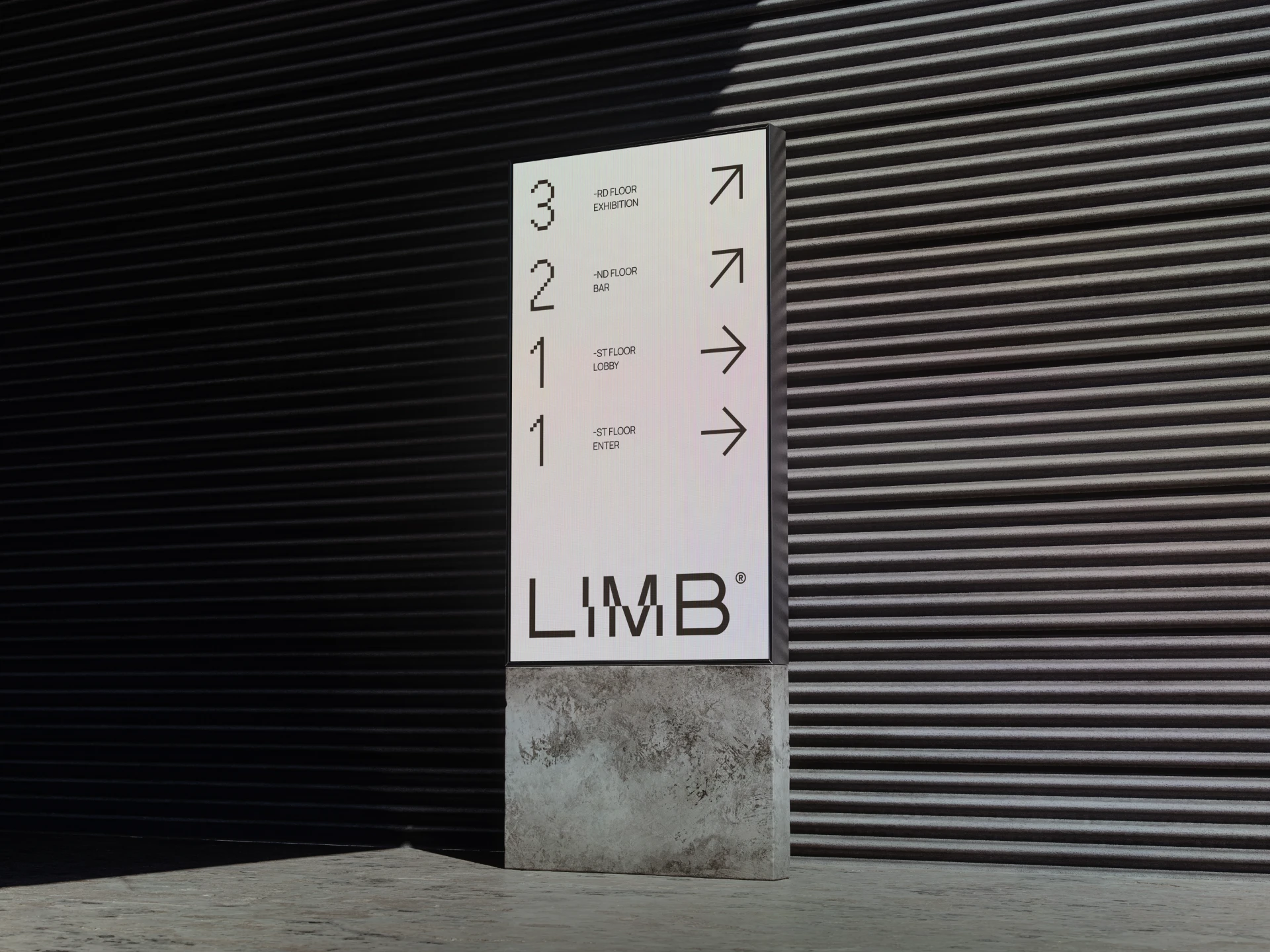 LIMB | Концептуальное пространство на Бали — Изображение №13 — Брендинг на Dprofile