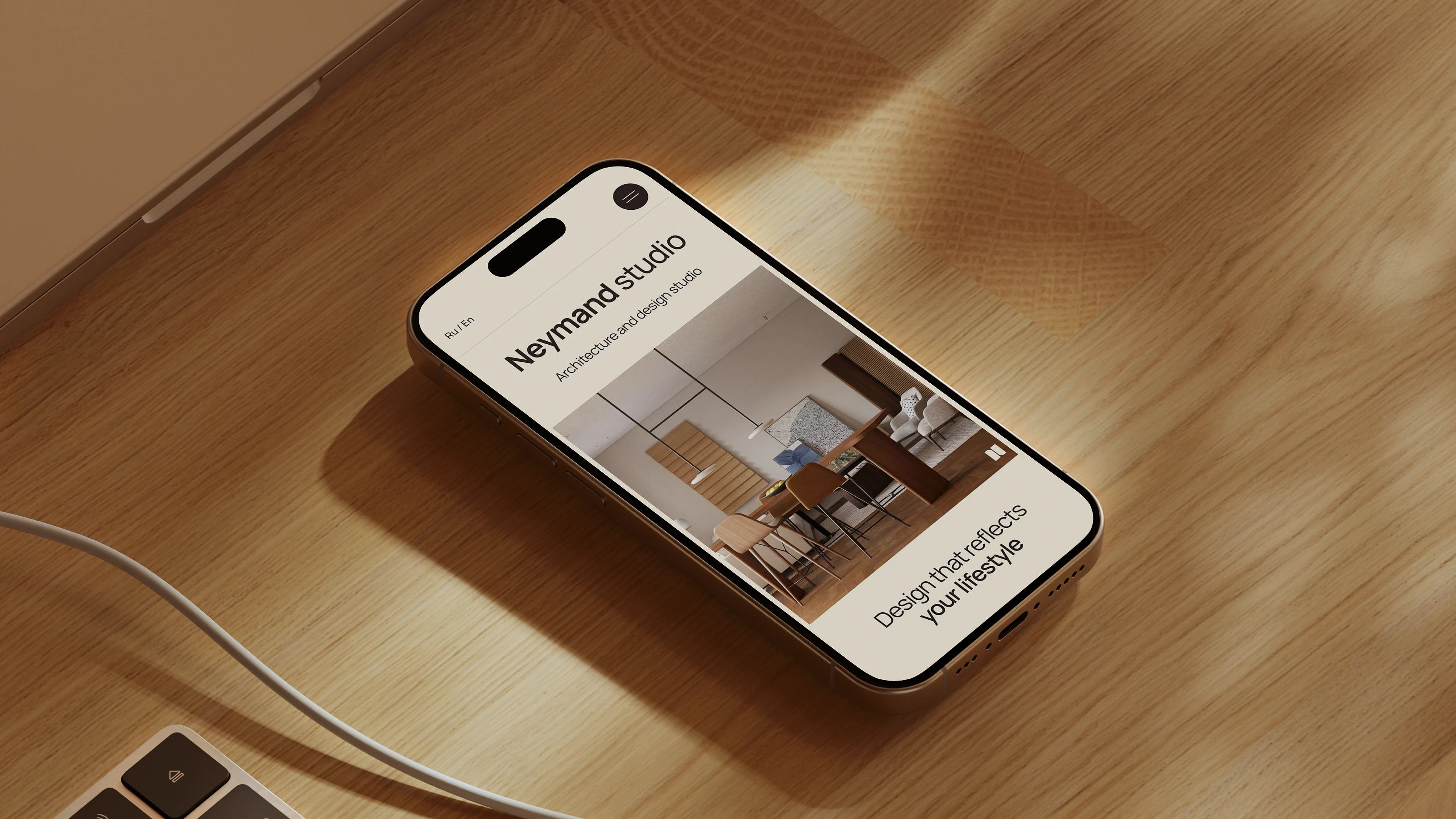 Neymand Studio | Brand Identity & Website — Изображение №26 — Интерфейсы, Брендинг на Dprofile