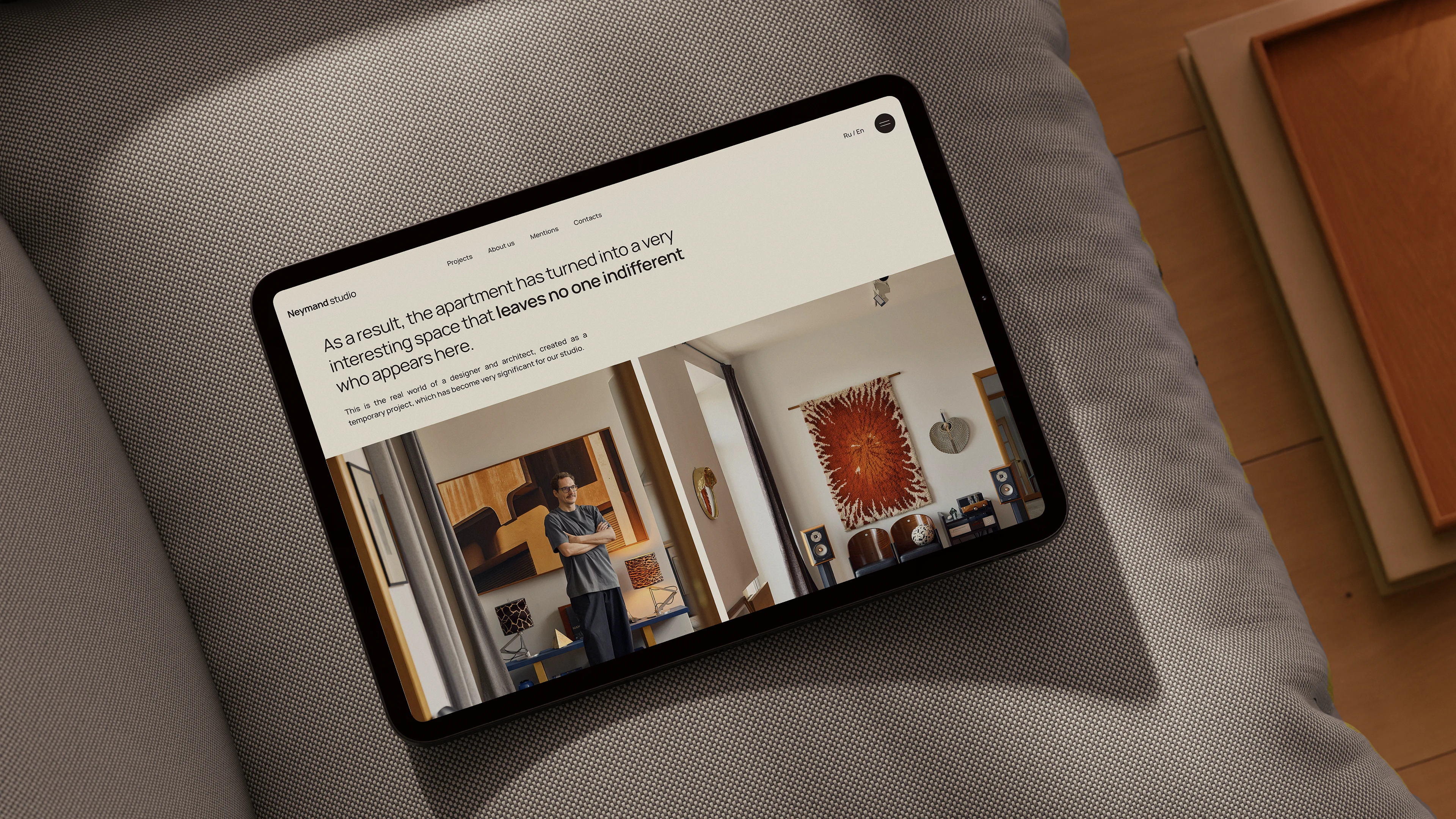 Neymand Studio | Brand Identity & Website — Изображение №24 — Интерфейсы, Брендинг на Dprofile