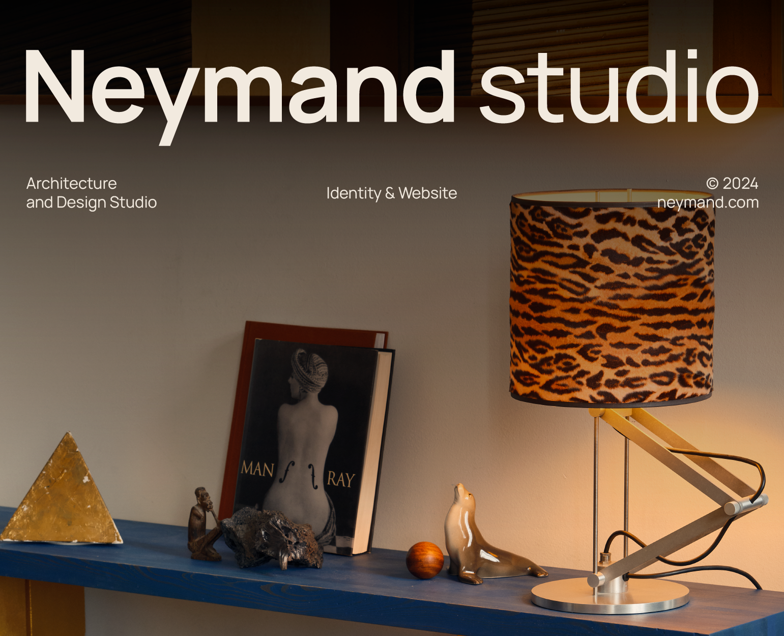 Neymand Studio | Brand Identity & Website на Dprofile