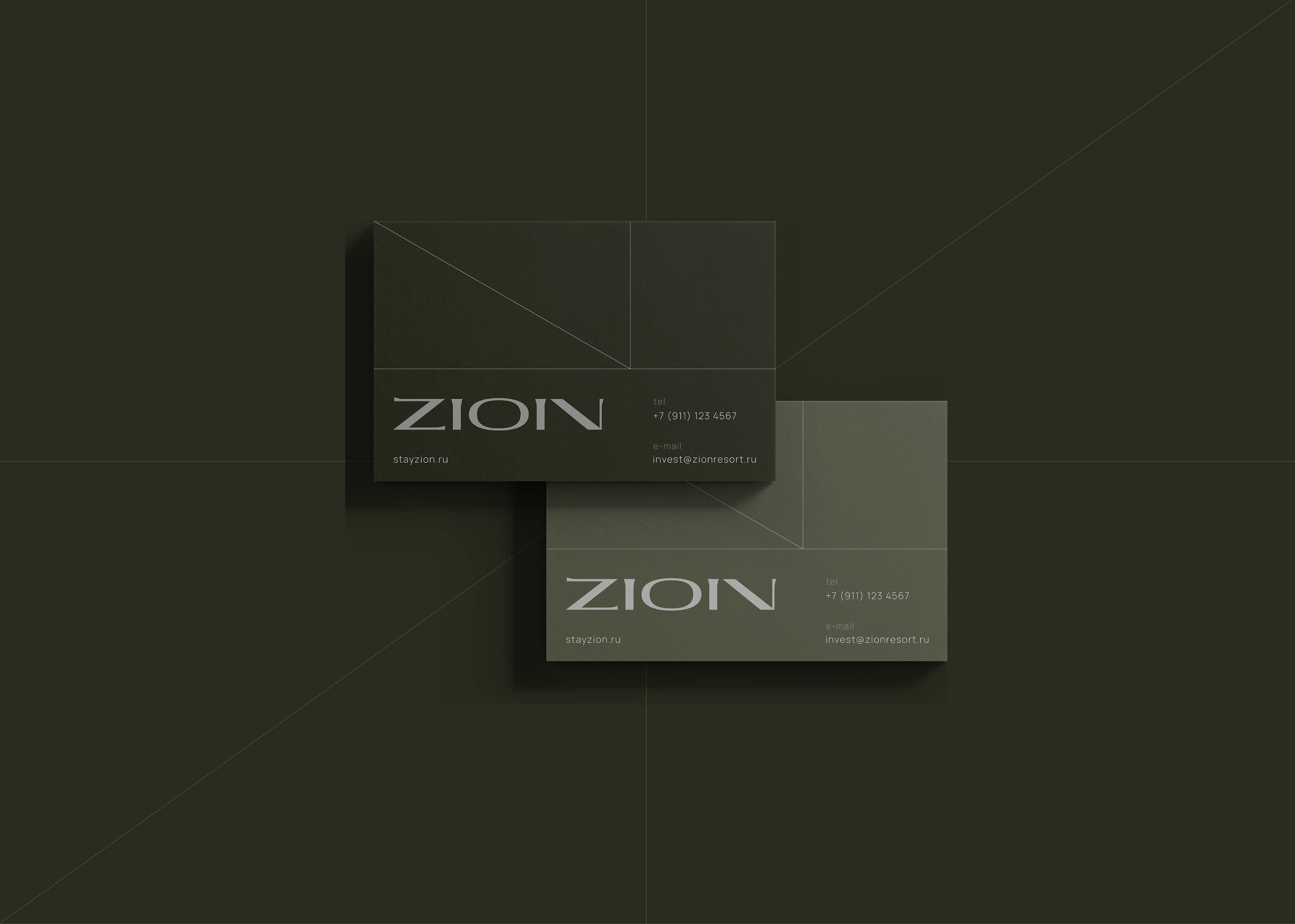 ZION |Фирменный стиль — Изображение №17 — Брендинг на Dprofile