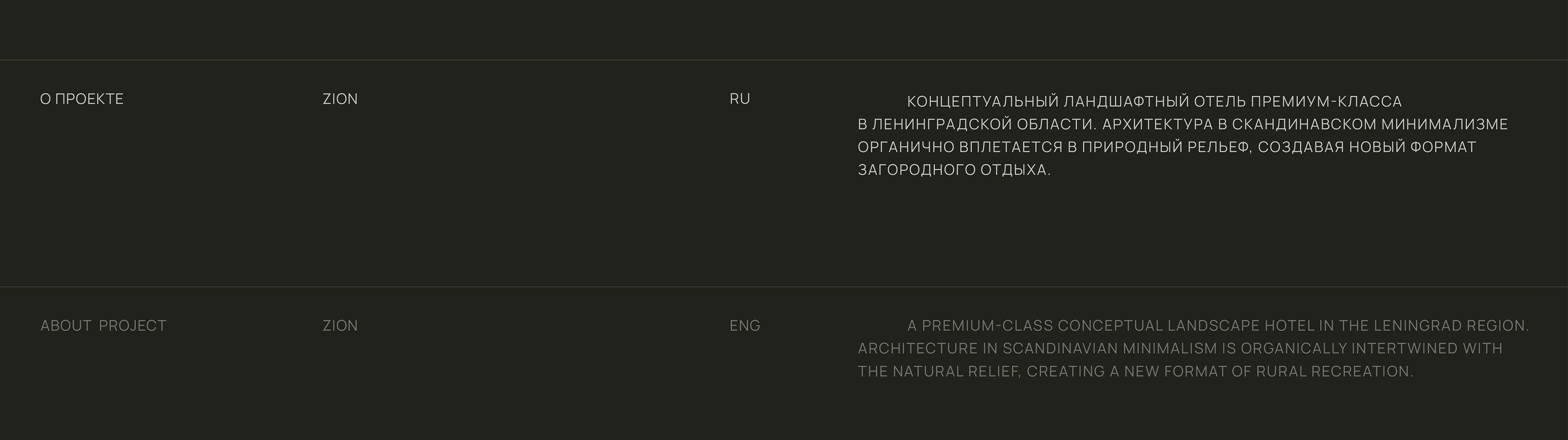ZION |Фирменный стиль — Изображение №2 — Брендинг на Dprofile
