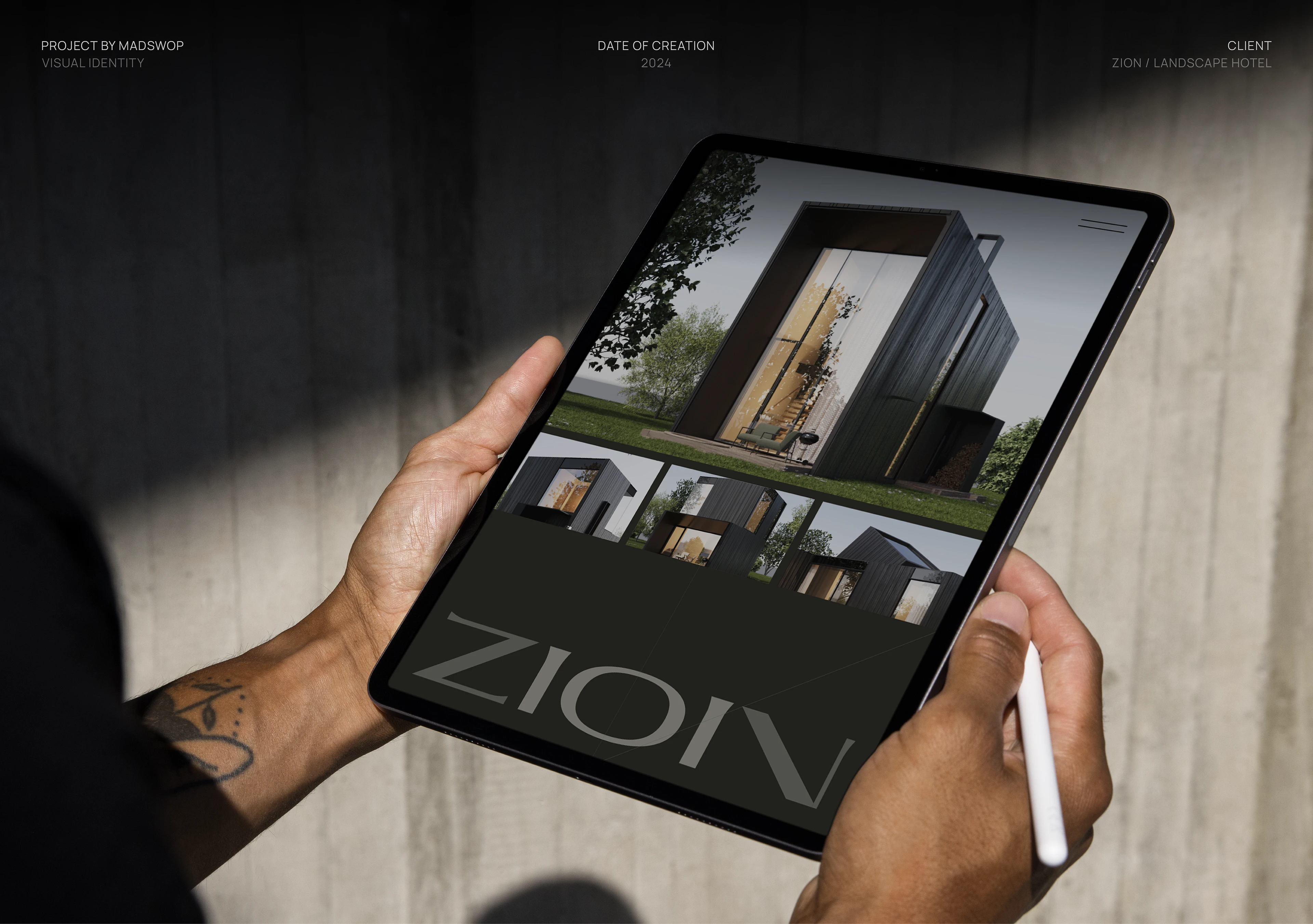 ZION |Фирменный стиль — Изображение №1 — Брендинг на Dprofile