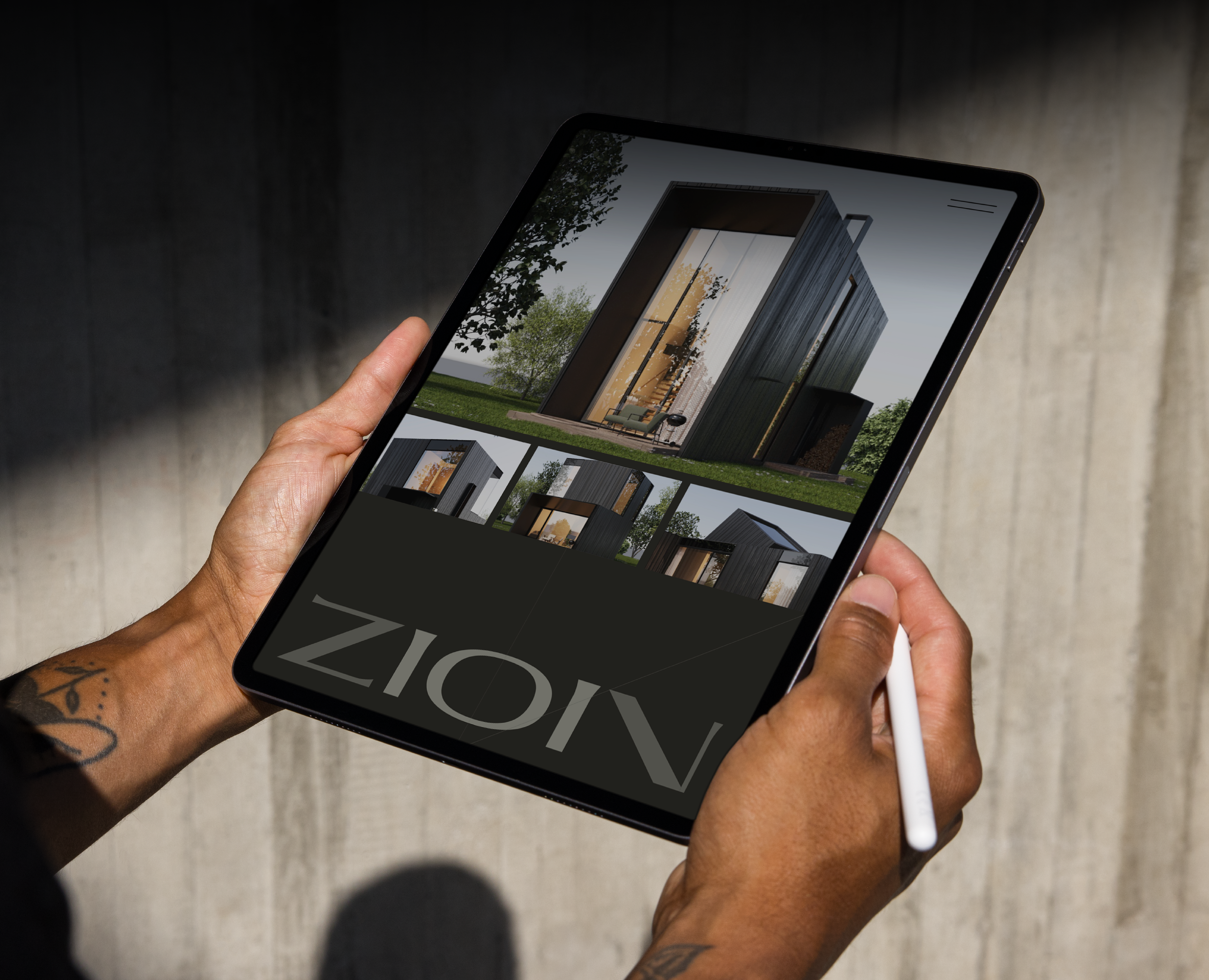 ZION |Фирменный стиль на Dprofile