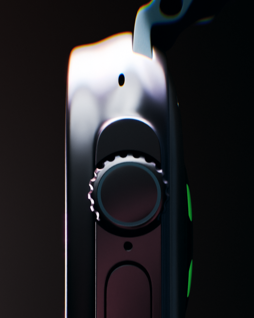 Apple watch ultra — 3D Визуализация продукта — Изображение №2 — Иллюстрация, 3D на Dprofile