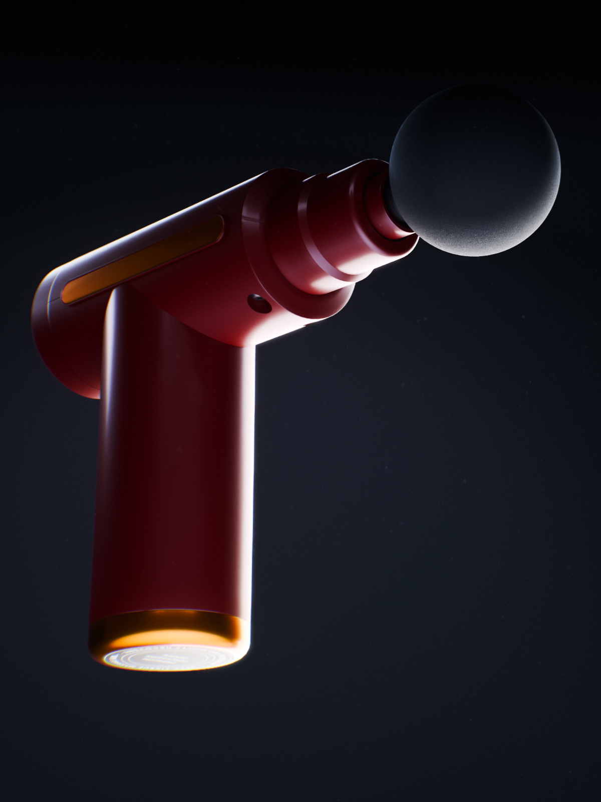 Массажный пистолет — 3D Визуализация продукта — Изображение №7 — Иллюстрация, 3D на Dprofile