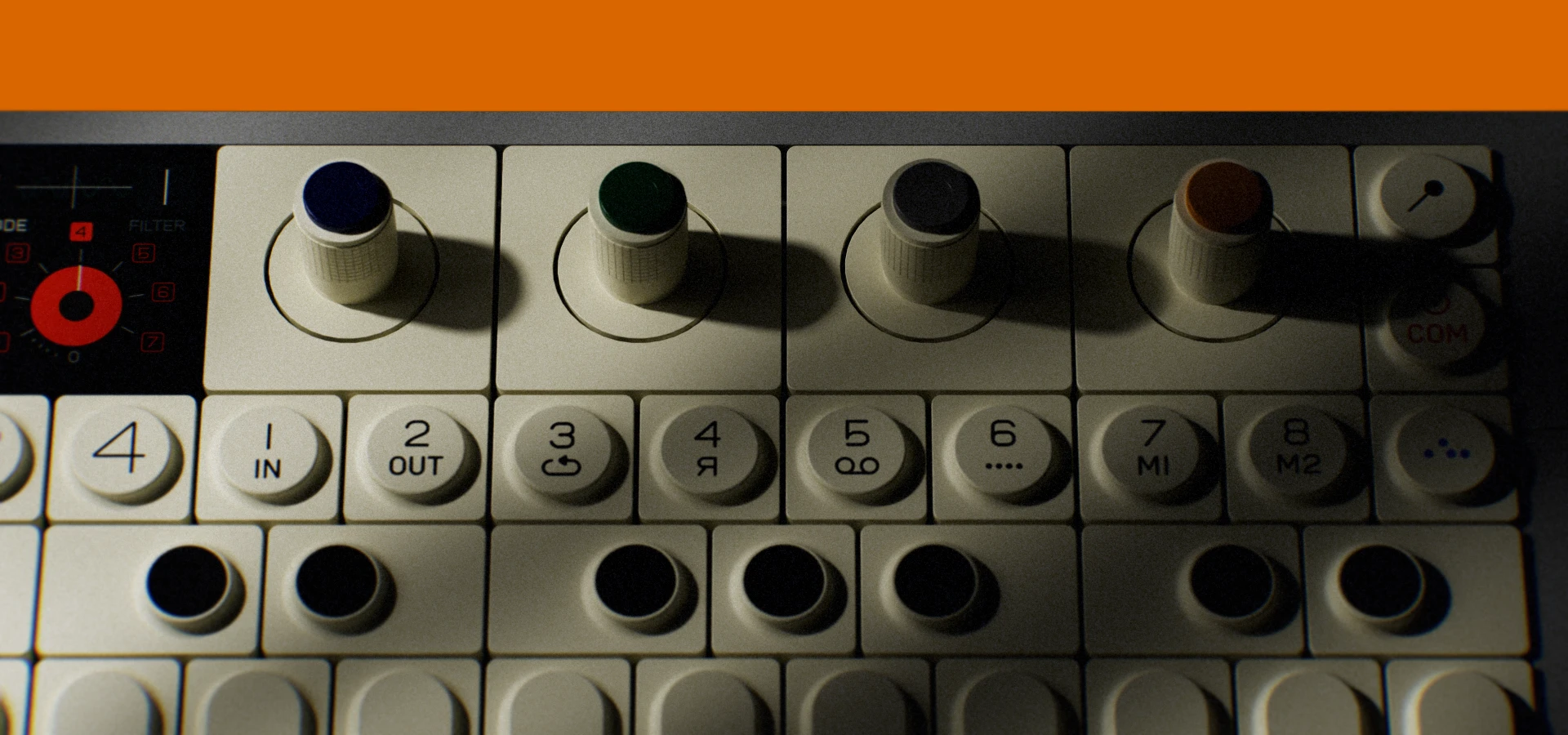 OP-1 3D-анимация продукта/Персональный проект 2026 — Изображение №2 — 3D, Анимация на Dprofile