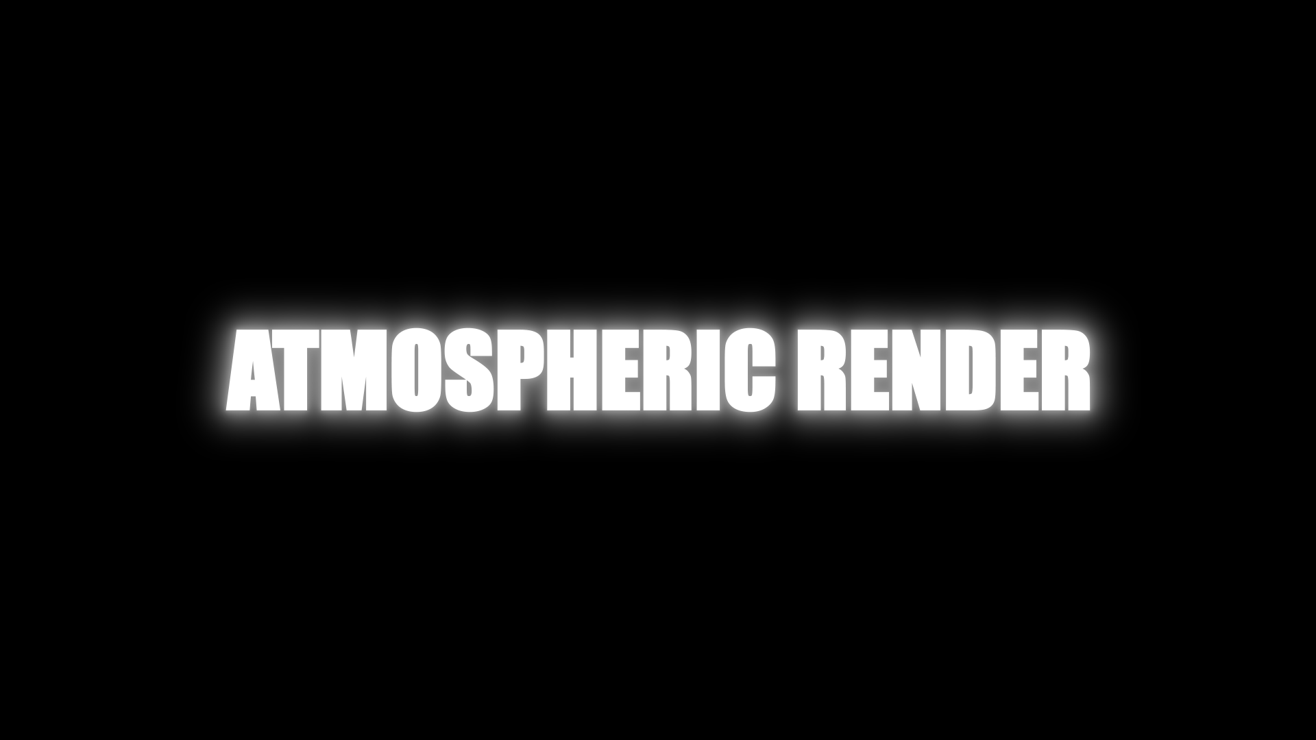 Atmospheric render 3D — Изображение №1 — Иллюстрация, 3D на Dprofile