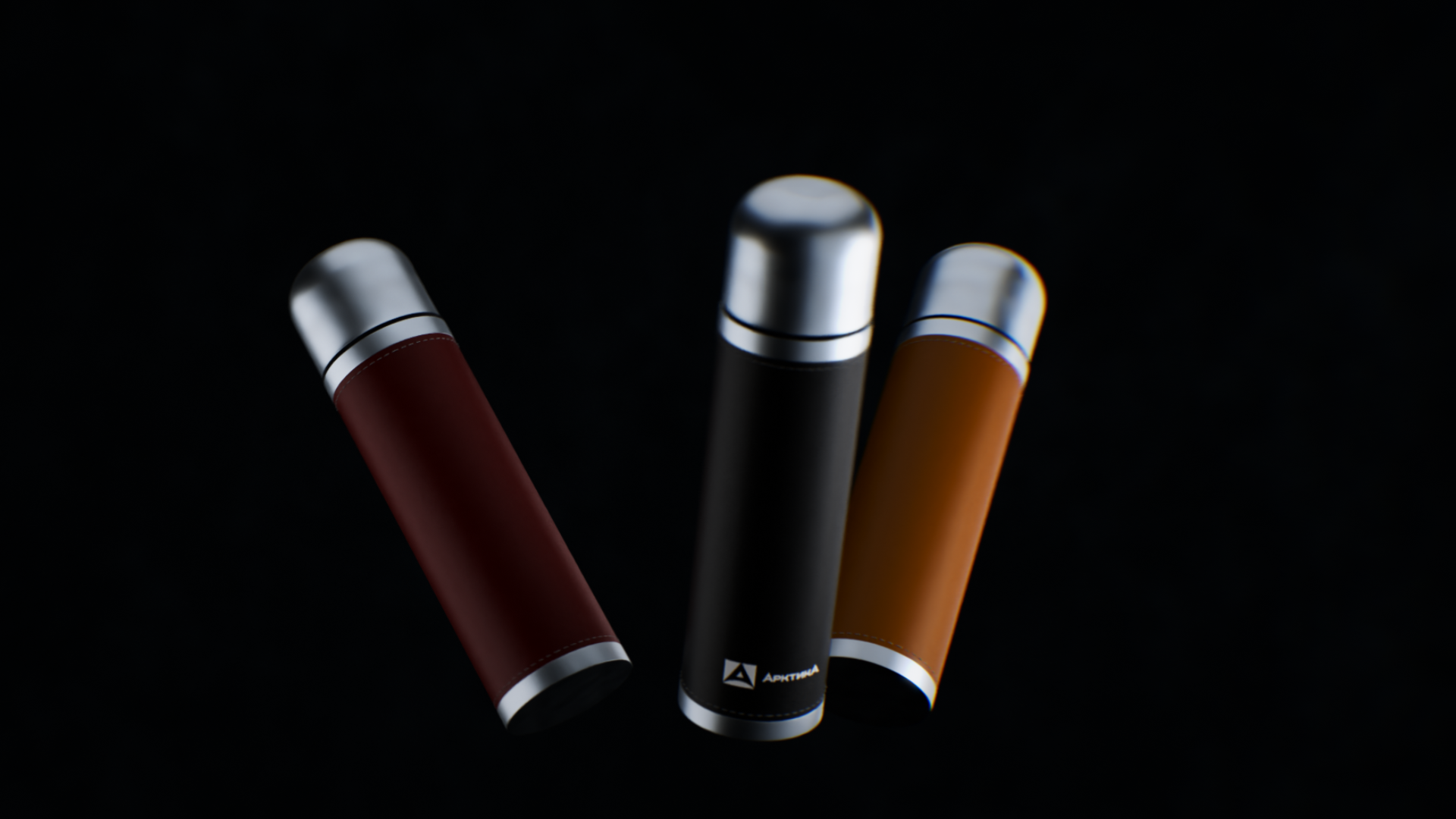 Термос Арктика — Визуализация продукта — Изображение №3 — Иллюстрация, 3D на Dprofile