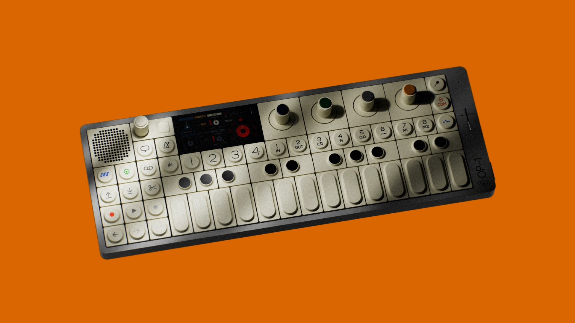OP-1 3D-анимация продукта/Персональный проект 2026 — Изображение №5 — 3D, Анимация на Dprofile