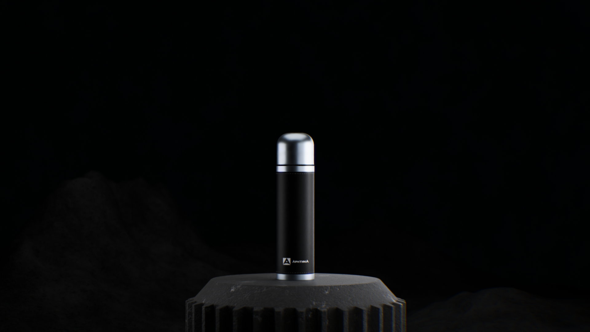 Термос Арктика — Визуализация продукта — Изображение №2 — Иллюстрация, 3D на Dprofile