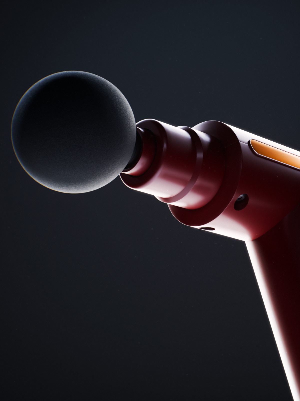 Массажный пистолет — 3D Визуализация продукта — Изображение №3 — Иллюстрация, 3D на Dprofile