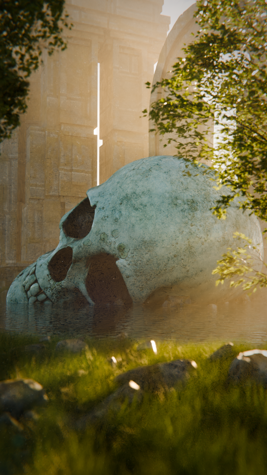 Atmospheric render 3D — Изображение №3 — Иллюстрация, 3D на Dprofile