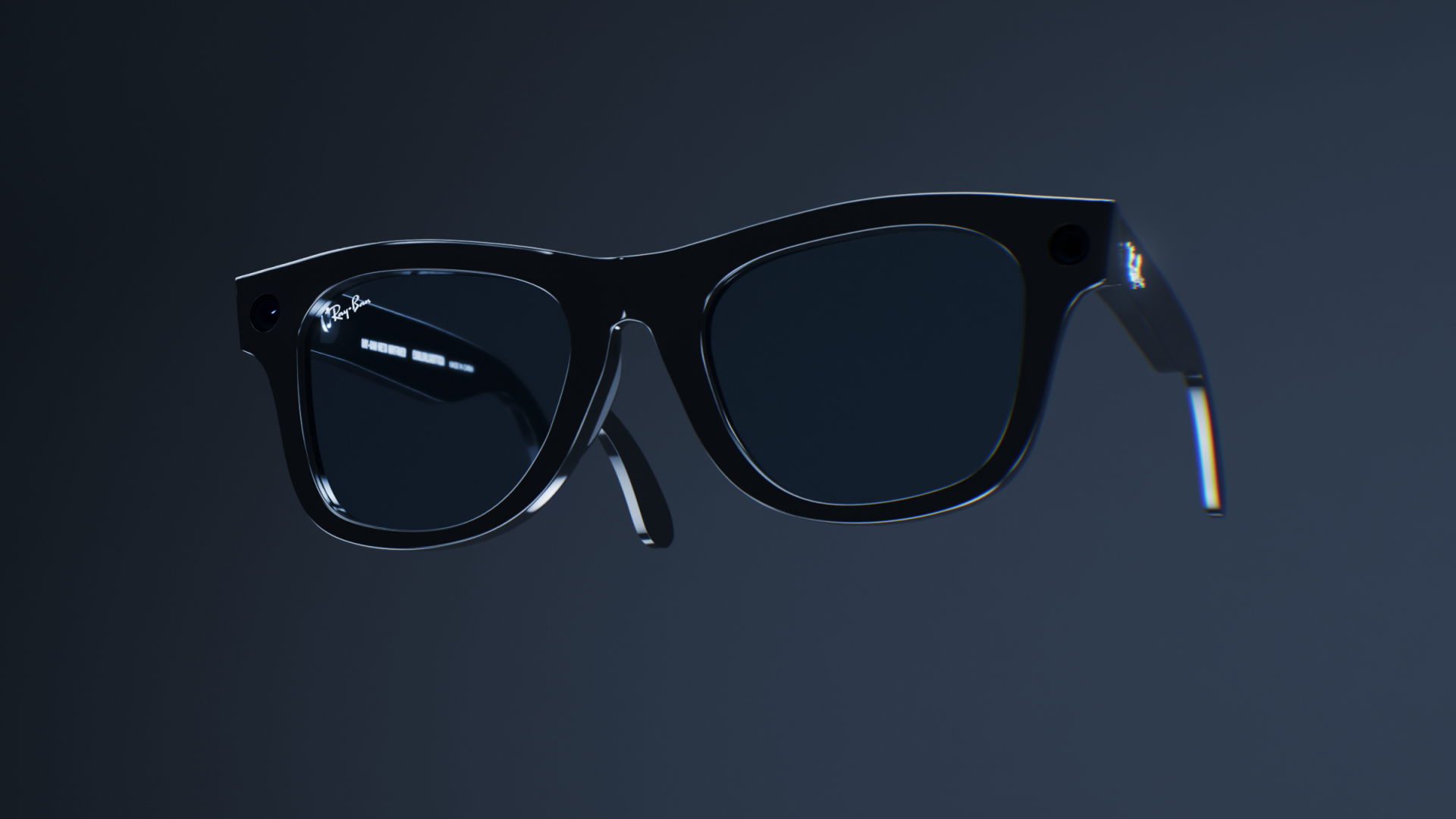 Ray-Ban Meta Sunglasses — 3D Product Visualization — Изображение №1 — Иллюстрация, 3D на Dprofile