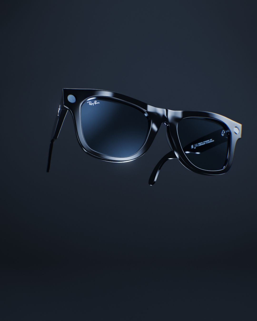 Ray-Ban Meta Sunglasses — 3D Product Visualization — Изображение №5 — Иллюстрация, 3D на Dprofile