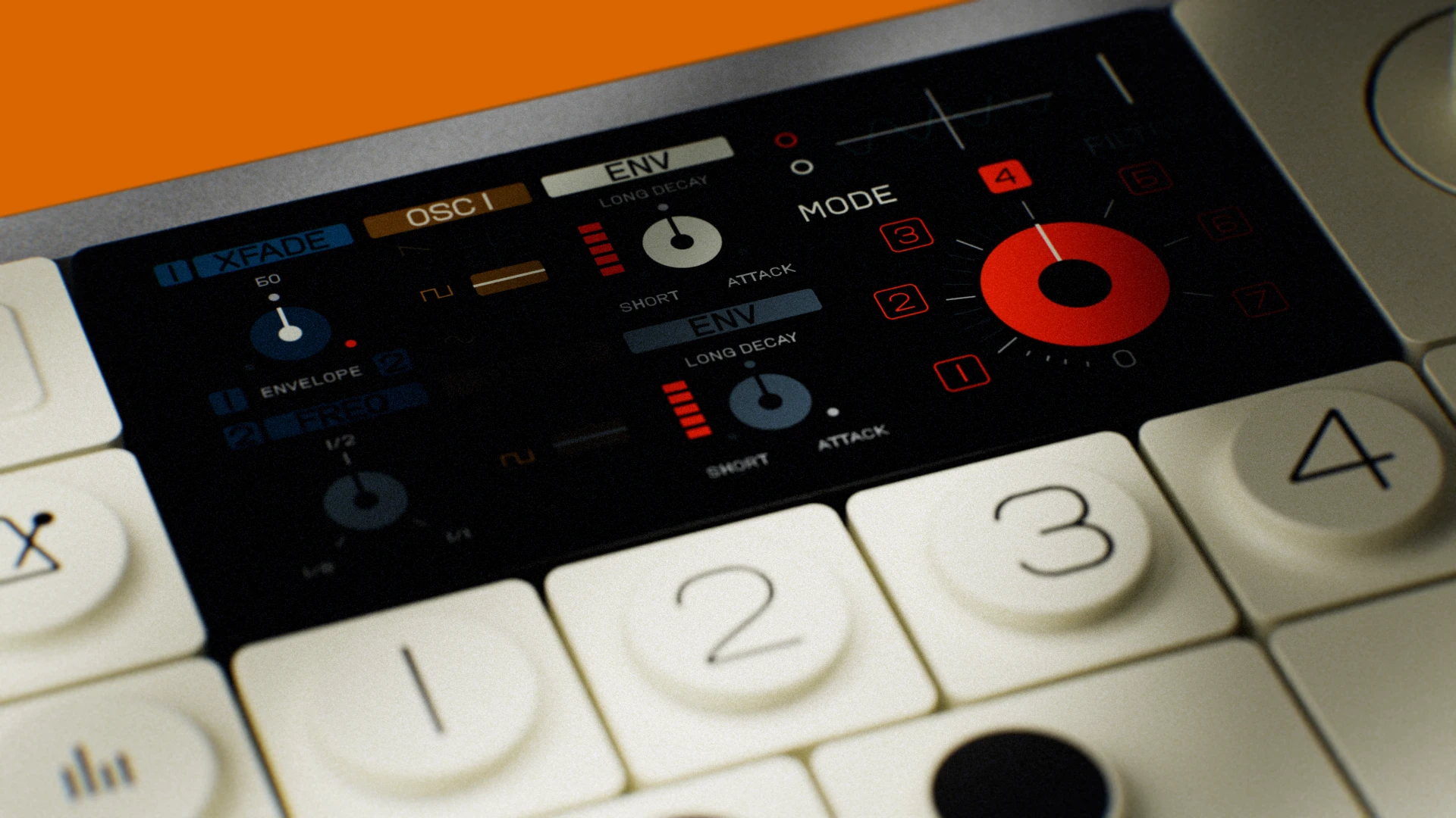 OP-1 3D-анимация продукта/Персональный проект 2026 — Изображение №3 — 3D, Анимация на Dprofile