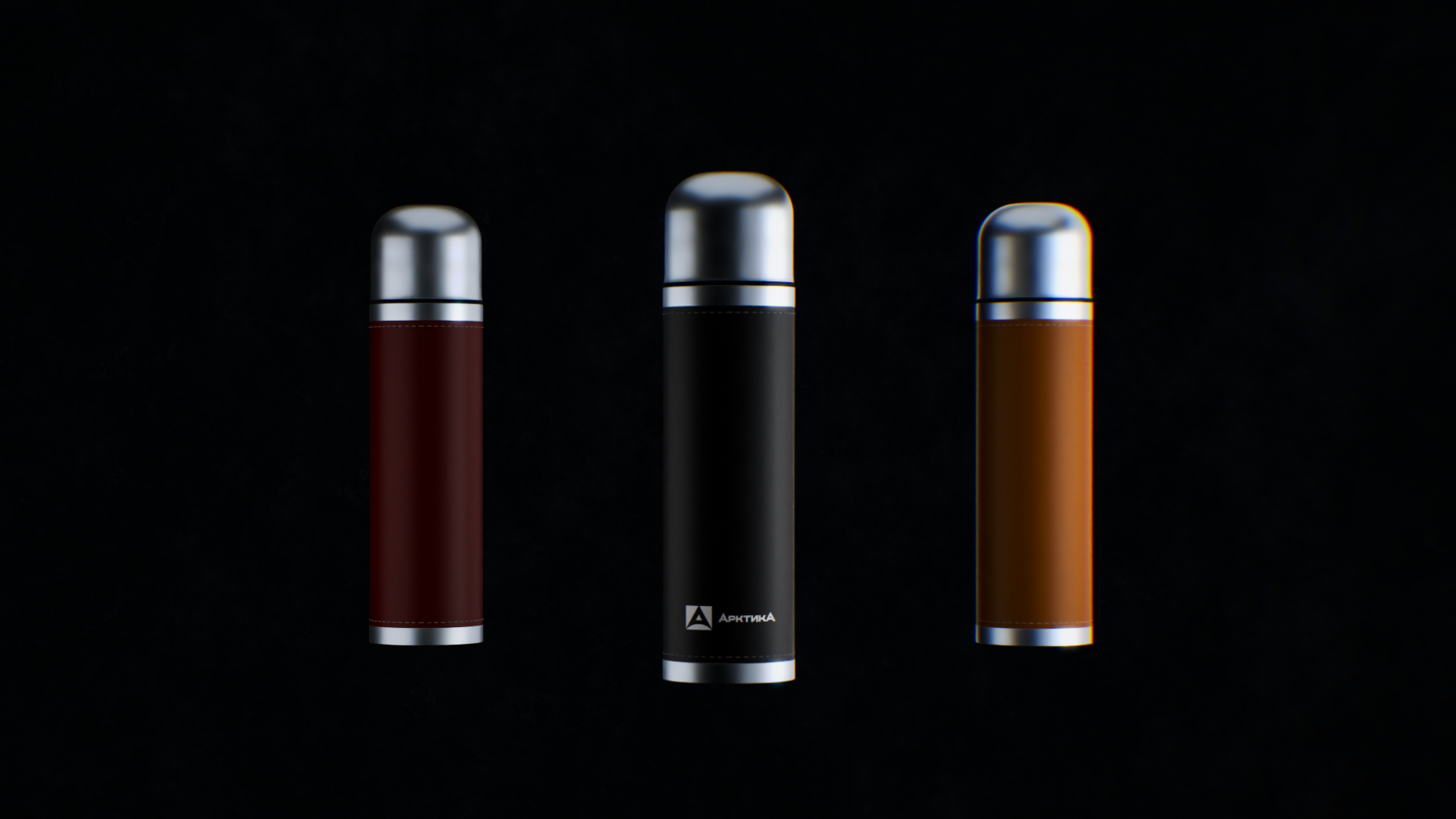 Термос Арктика — Визуализация продукта — Изображение №5 — Иллюстрация, 3D на Dprofile