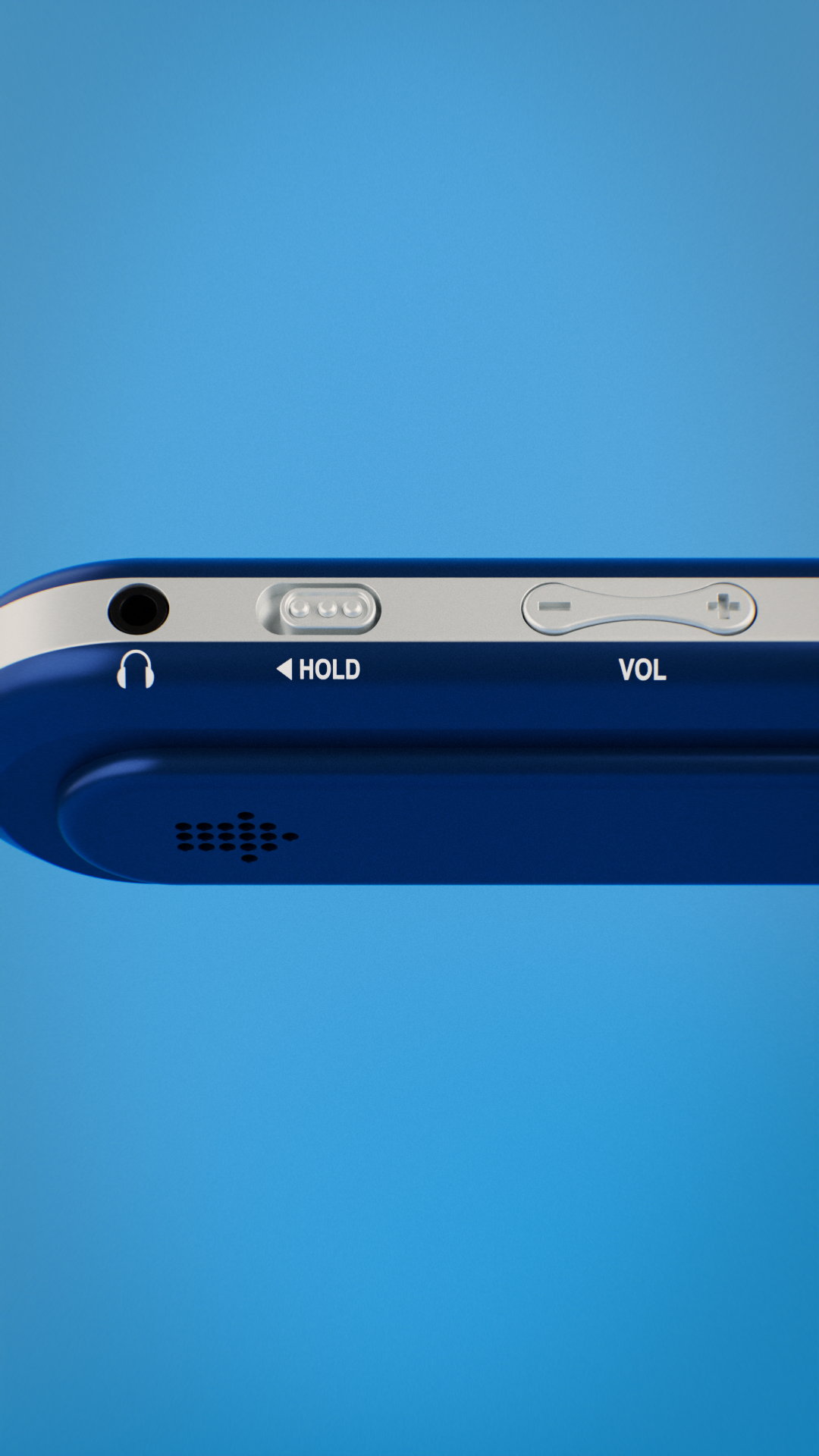 Retro Digital MP3 Player Visualization — Изображение №7 — Иллюстрация, 3D на Dprofile