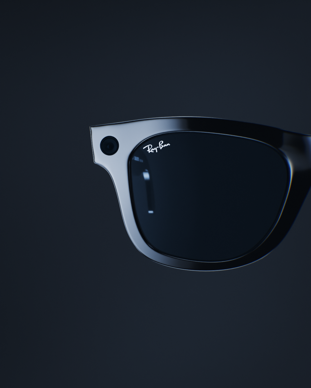 Ray-Ban Meta Sunglasses — 3D Product Visualization — Изображение №7 — Иллюстрация, 3D на Dprofile
