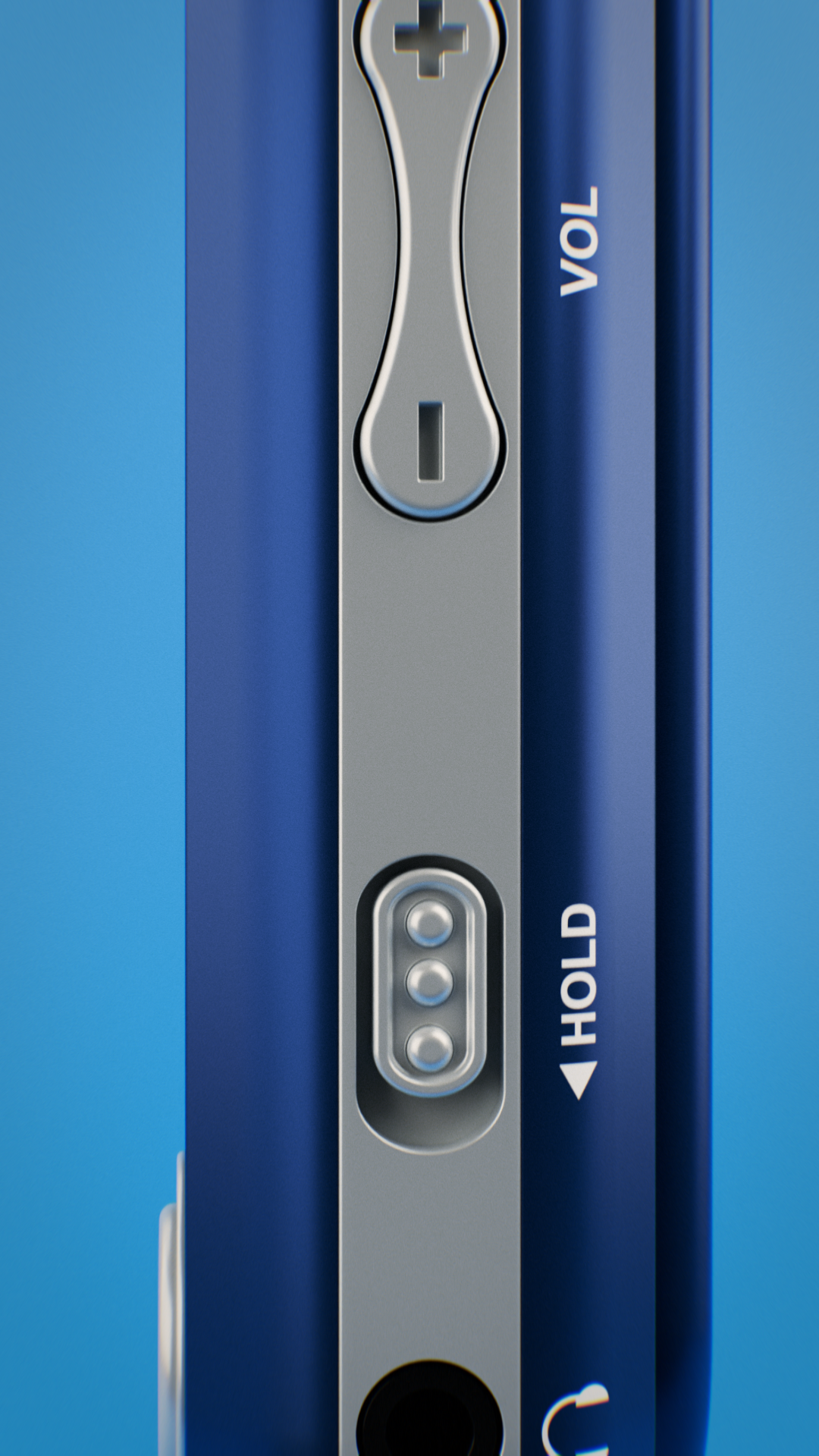 Retro Digital MP3 Player Visualization — Изображение №9 — Иллюстрация, 3D на Dprofile