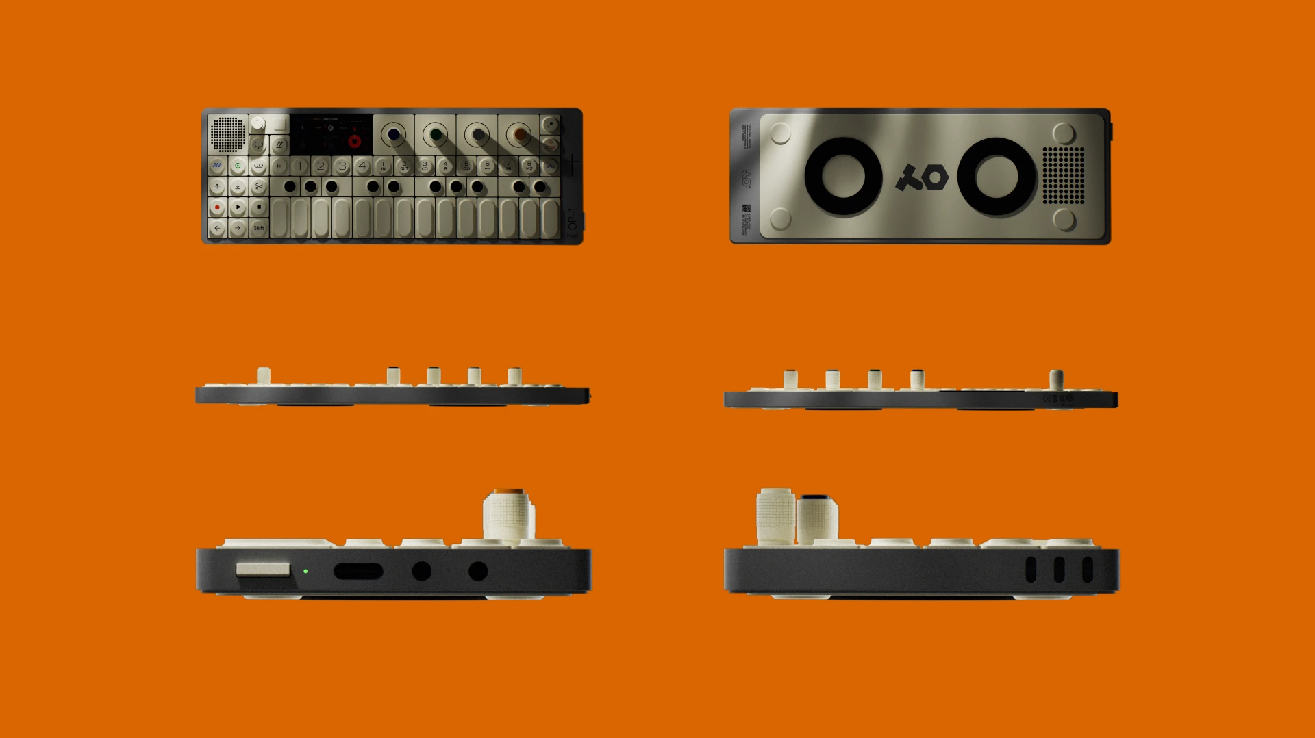 OP-1 3D-анимация продукта/Персональный проект 2026 — Изображение №6 — 3D, Анимация на Dprofile