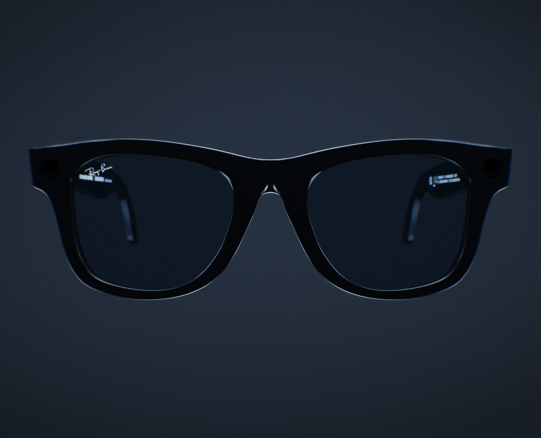 Ray-Ban Meta Sunglasses — 3D Product Visualization на Dprofile