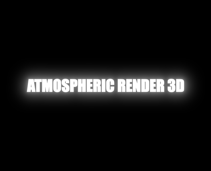 Atmospheric render 3D на Dprofile