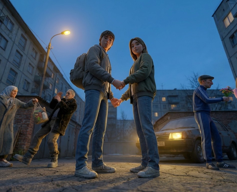 3D-сцена для инди-игры (AI-ассистированный пайплайн) на Dprofile