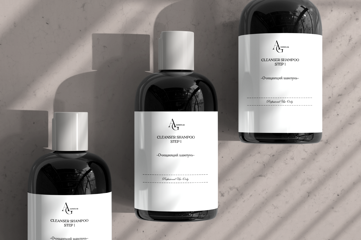 ЛОГОТИП / АНИКО ГОГОЛАШВИЛИ / ПАРИКМАХЕРСКОЕ ИСКУССТВО — Изображение №11 — Брендинг на Dprofile