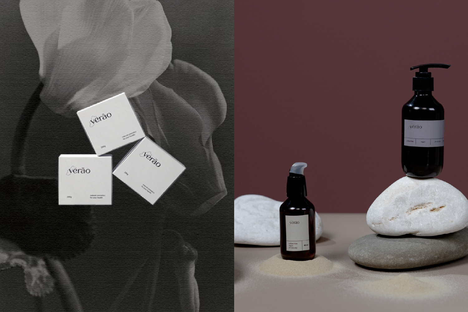 BRAND IDENTITY/COSMETICS/VERAO — Изображение №1 — Брендинг, Графика на Dprofile