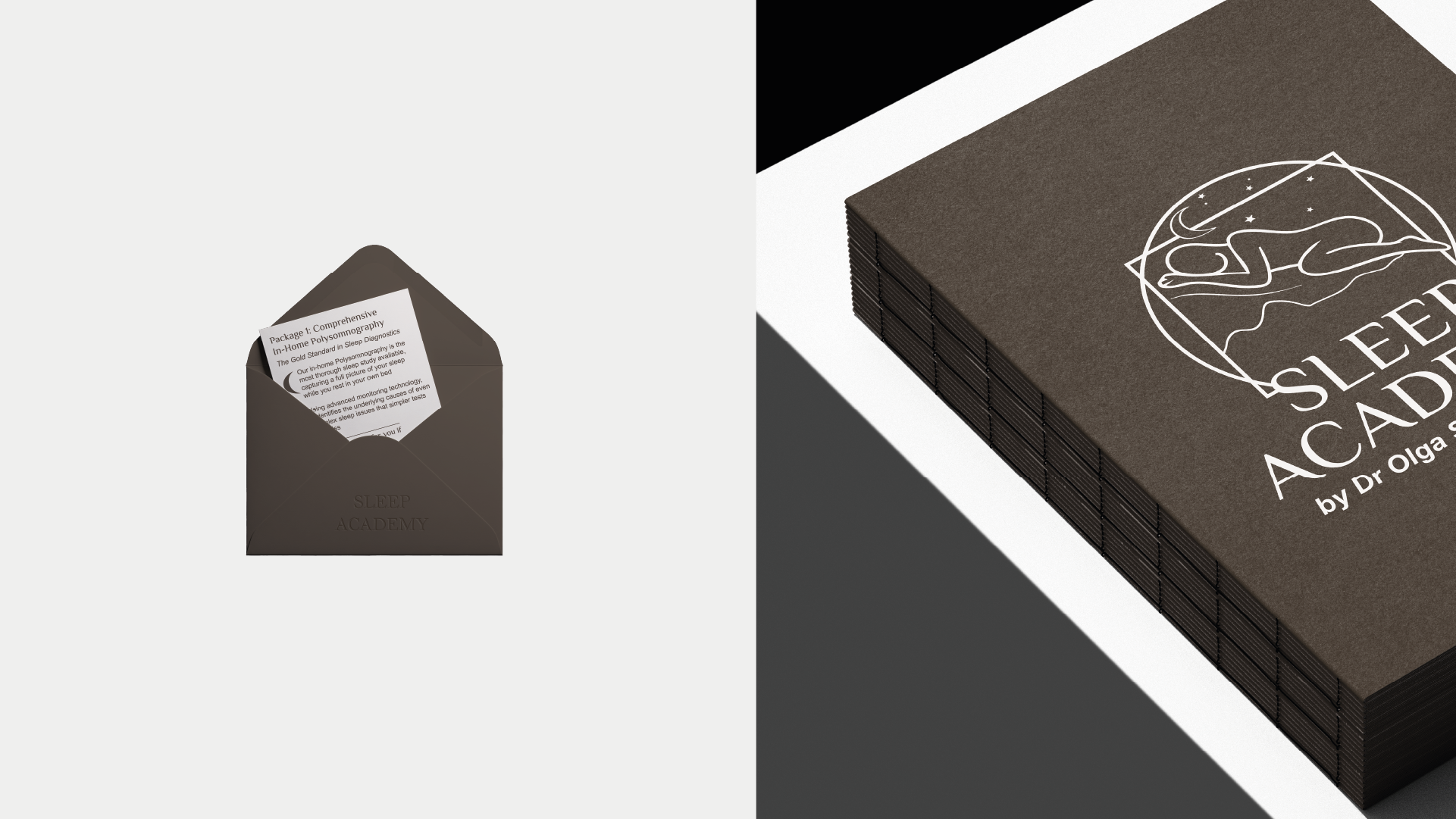 SLEEP ACADEMY / фирменный стиль, логотип, соц.сети — Изображение №14 — Брендинг, Графика на Dprofile