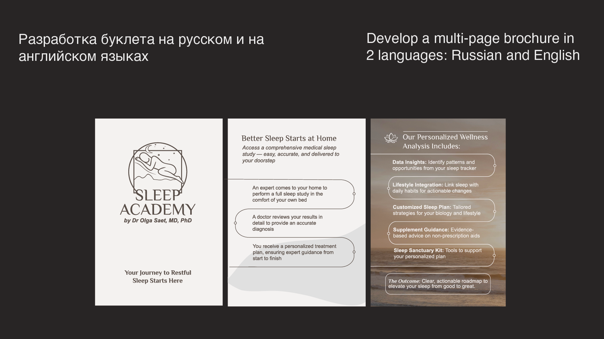 SLEEP ACADEMY / фирменный стиль, логотип, соц.сети — Изображение №11 — Брендинг, Графика на Dprofile