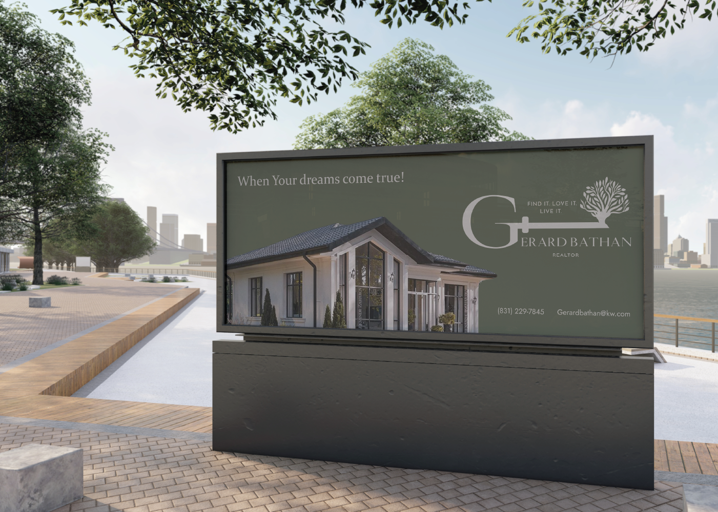 REALTOR/BRAND IDENTITY/KALIFORNIA — Изображение №9 — Брендинг, Графика на Dprofile