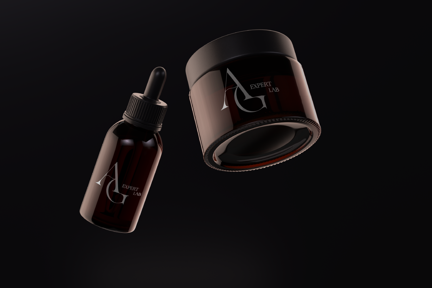 ЛОГОТИП / АНИКО ГОГОЛАШВИЛИ / ПАРИКМАХЕРСКОЕ ИСКУССТВО — Изображение №6 — Брендинг на Dprofile